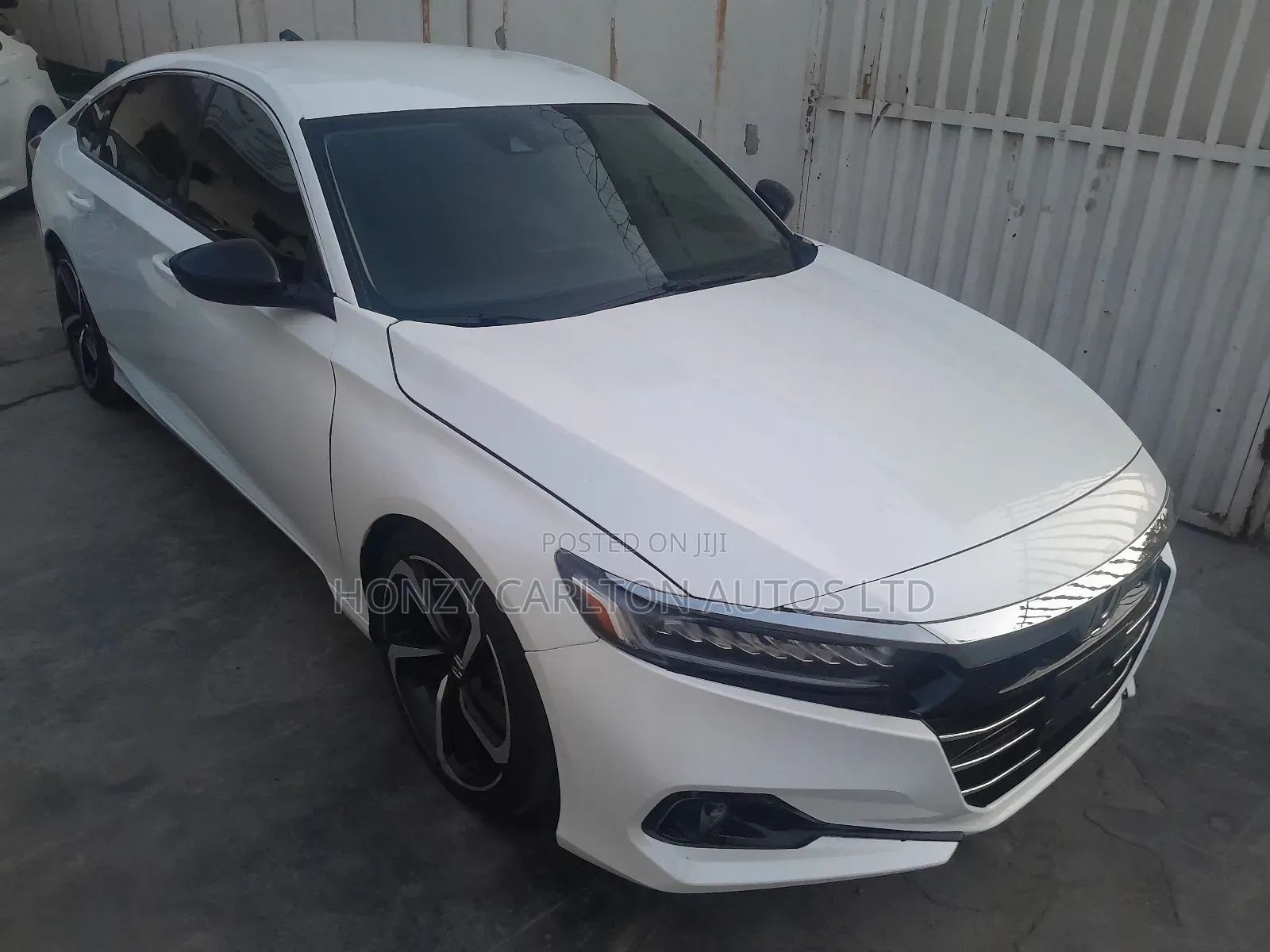 Honda Accord Sport SE 1.5T 2022 White