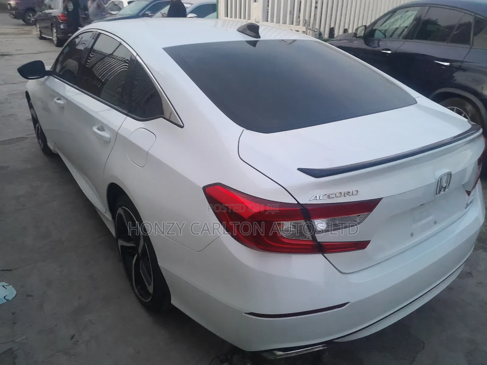 Honda Accord Sport SE 1.5T 2022 White