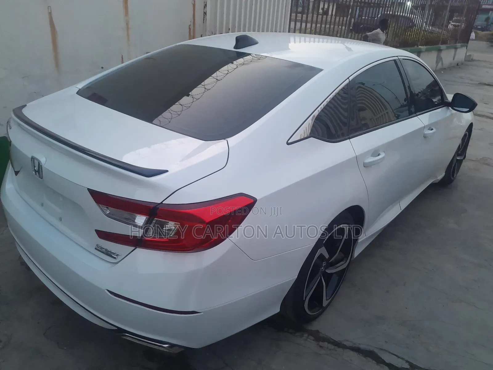 Honda Accord Sport SE 1.5T 2022 White