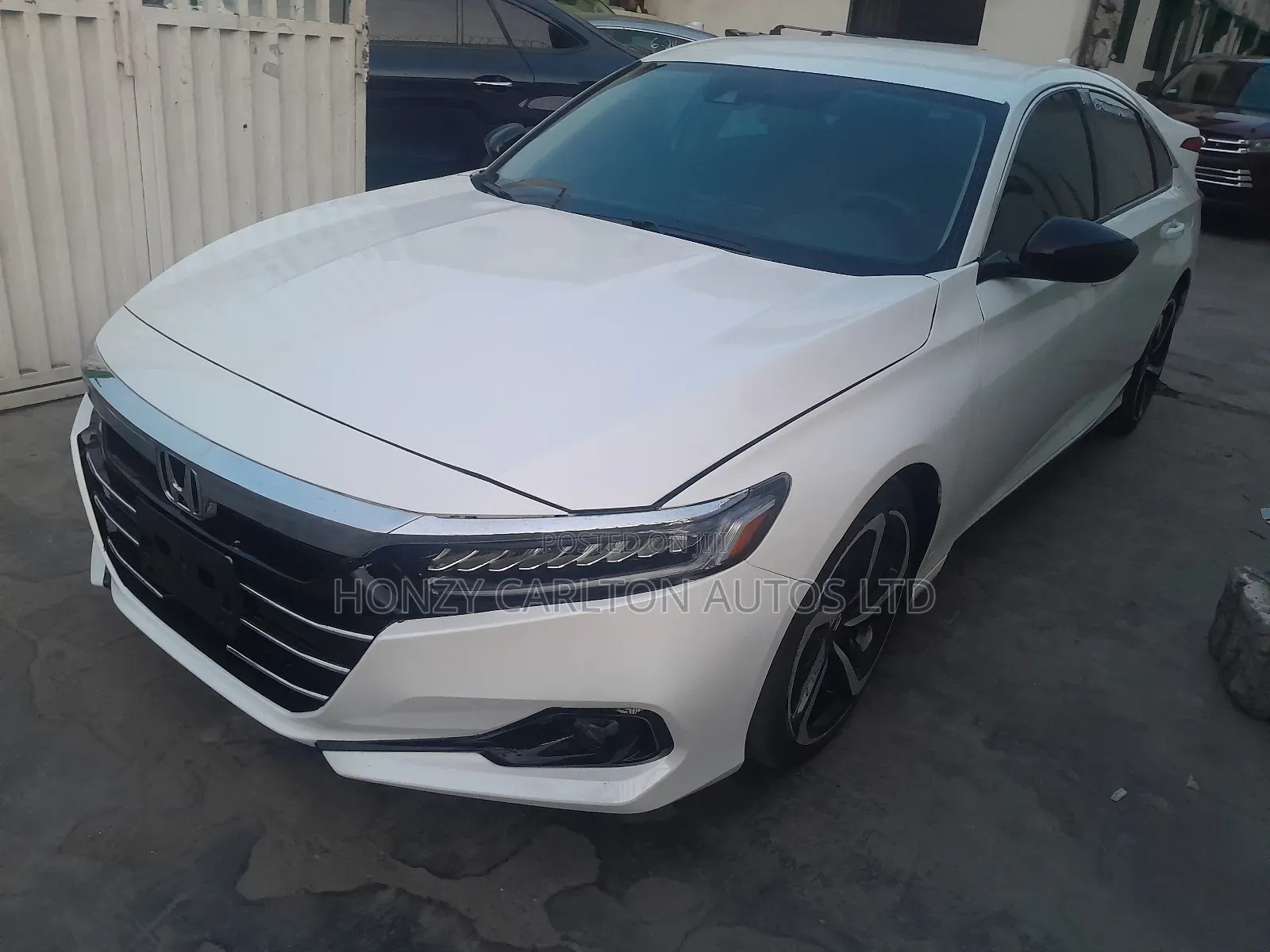 Honda Accord Sport SE 1.5T 2022 White