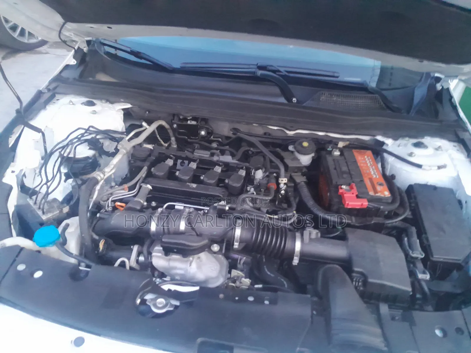 Honda Accord Sport SE 1.5T 2022 White