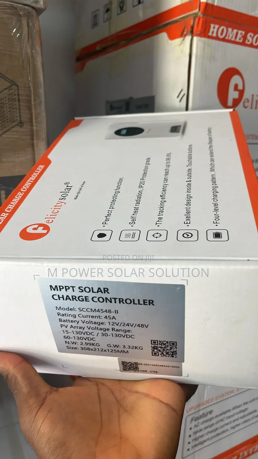45a Felicity Mppt Solar Charge Controller