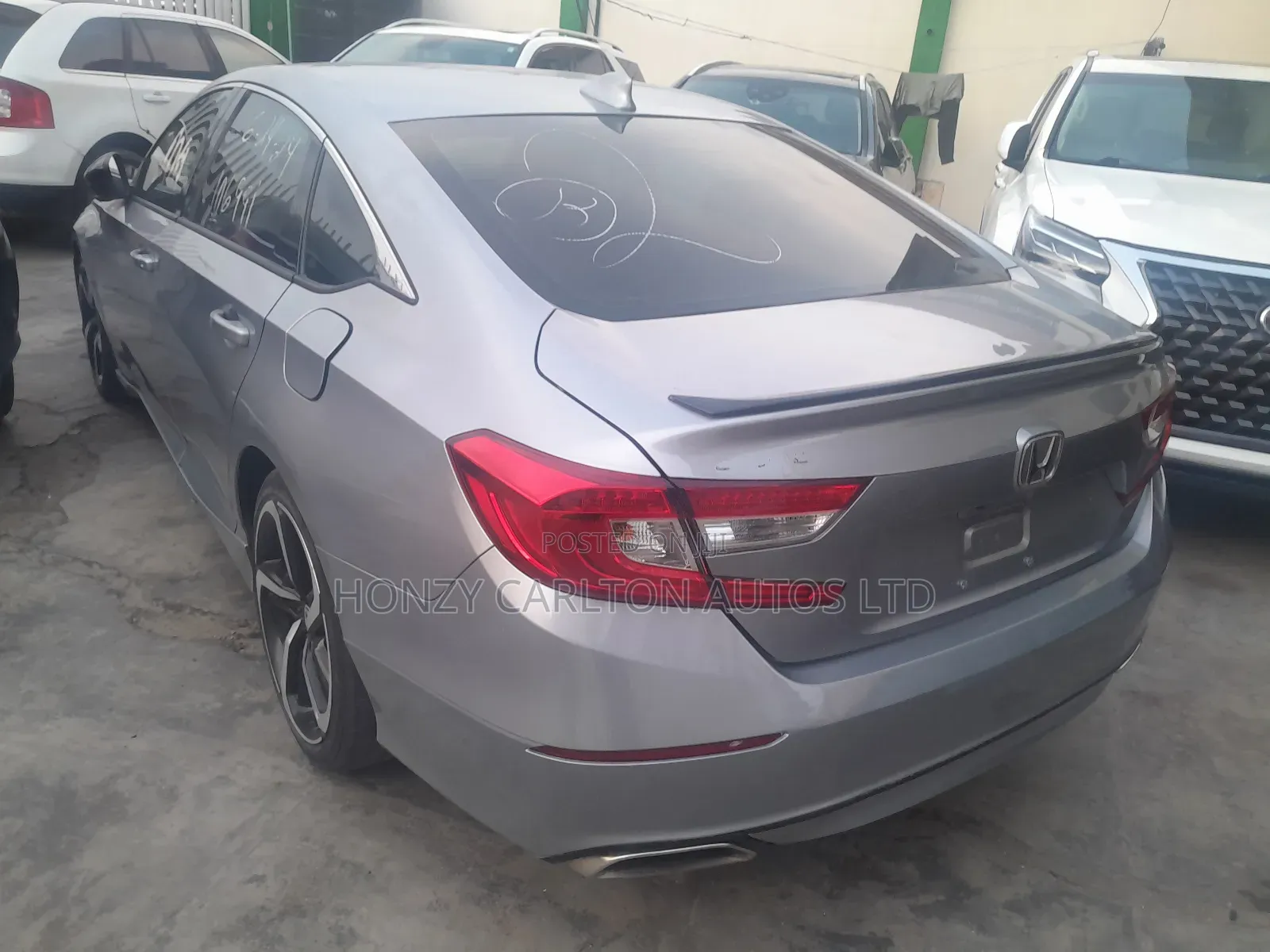 Honda Accord Sport SE 1.5T 2022 Gray