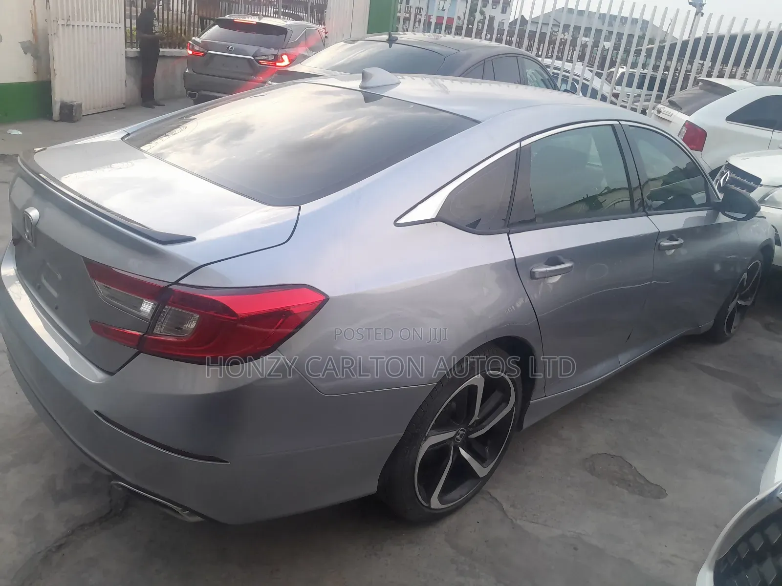 Honda Accord Sport SE 1.5T 2022 Gray