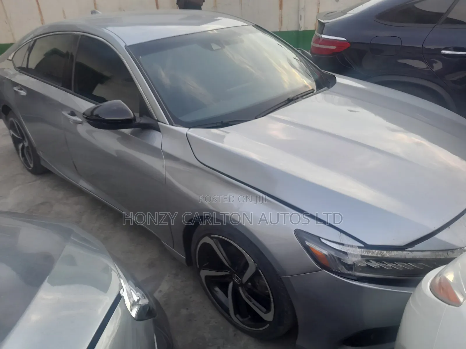 Honda Accord Sport SE 1.5T 2022 Gray