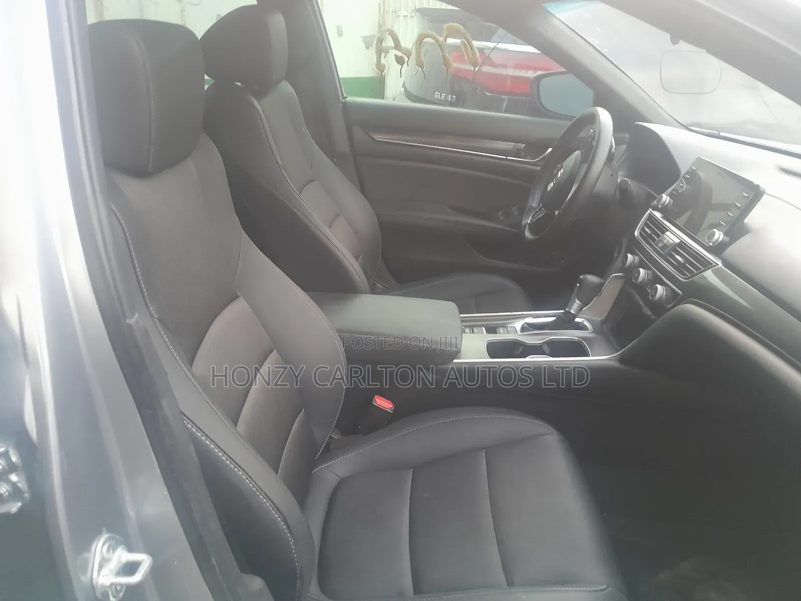 Honda Accord Sport SE 1.5T 2022 Gray