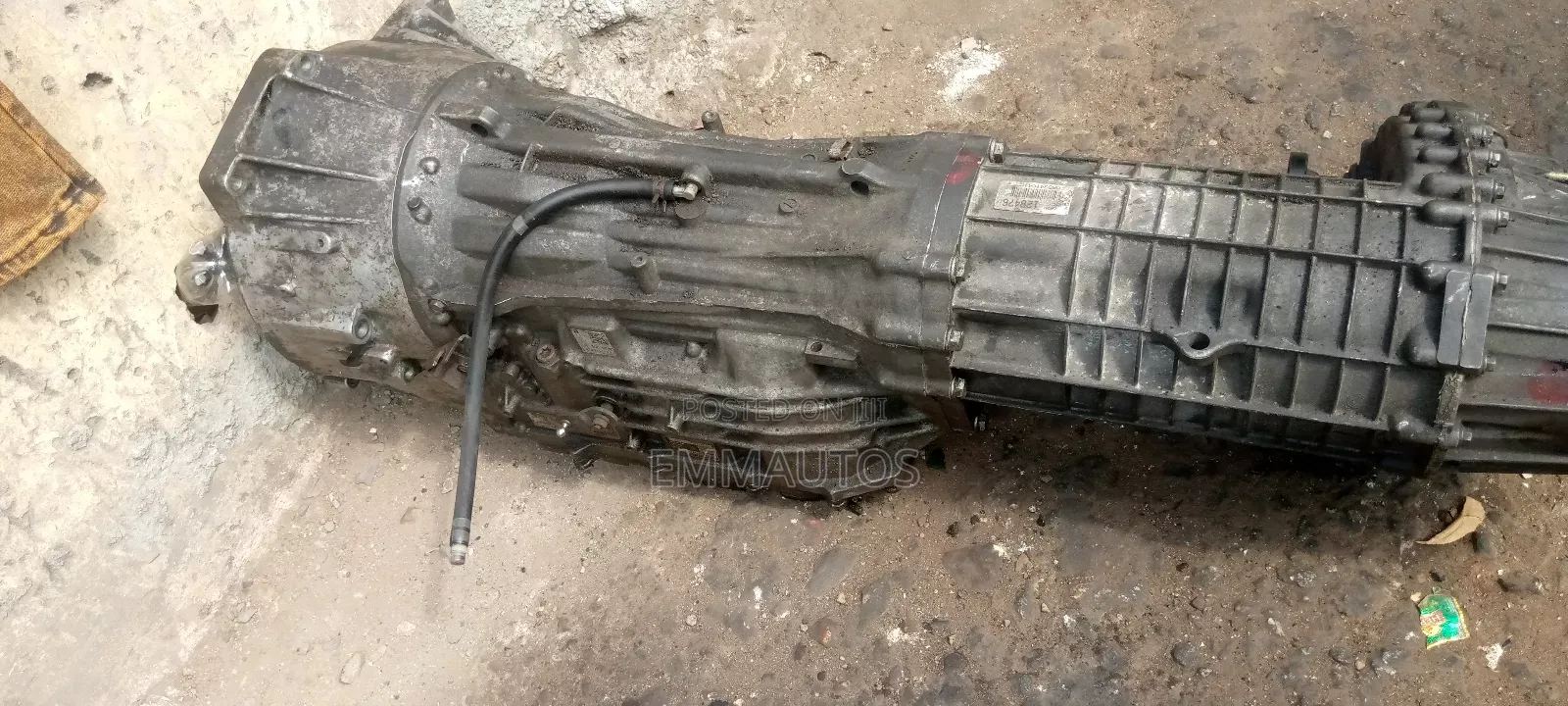 Gearbox Touareg, Porsche Cayenne, Audi Q7