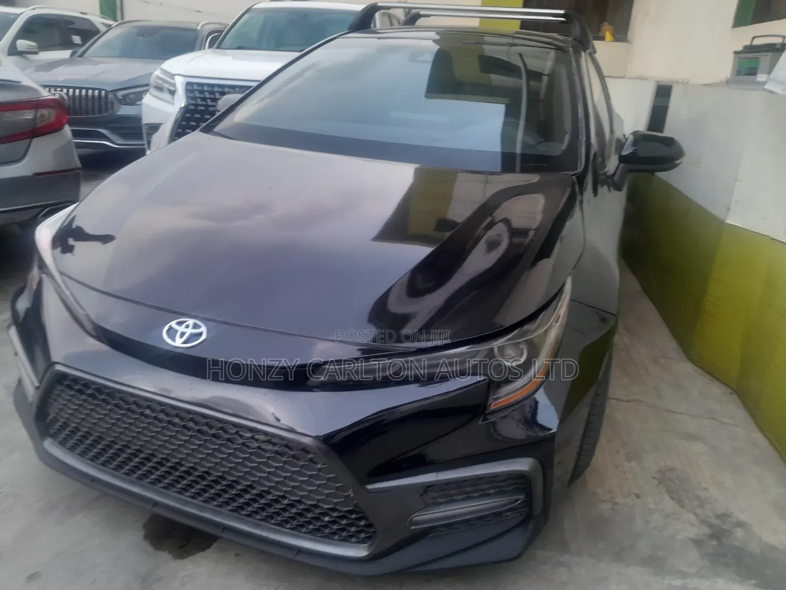 Toyota Corolla XSE 2020 Black