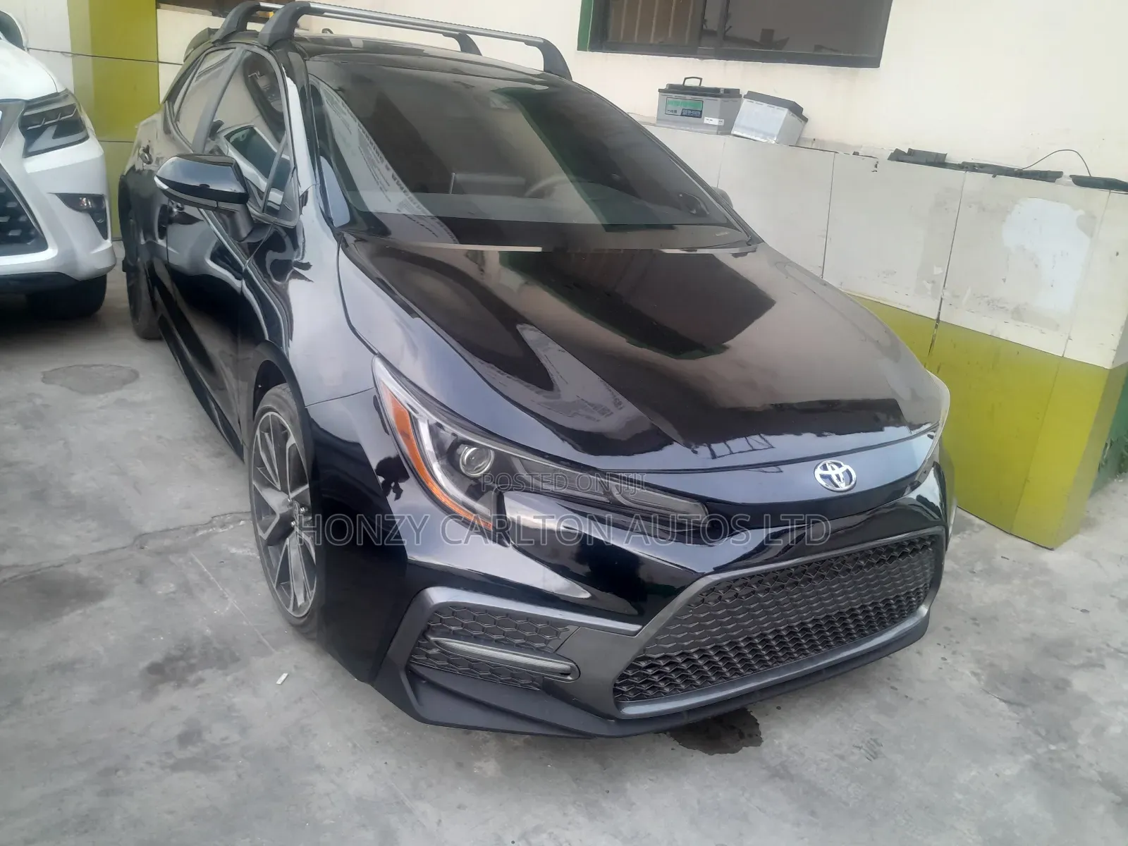Toyota Corolla XSE 2020 Black