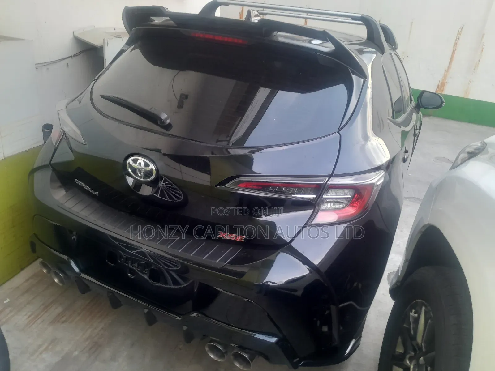 Toyota Corolla XSE 2020 Black