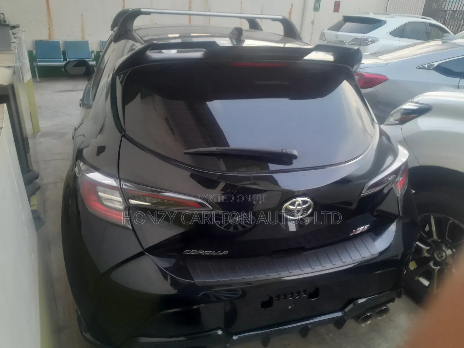 Toyota Corolla XSE 2020 Black