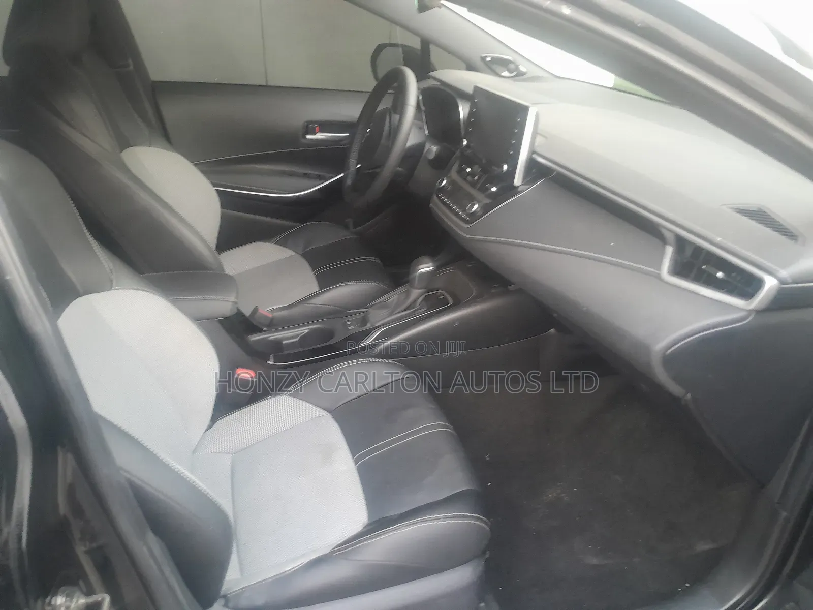 Toyota Corolla XSE 2020 Black