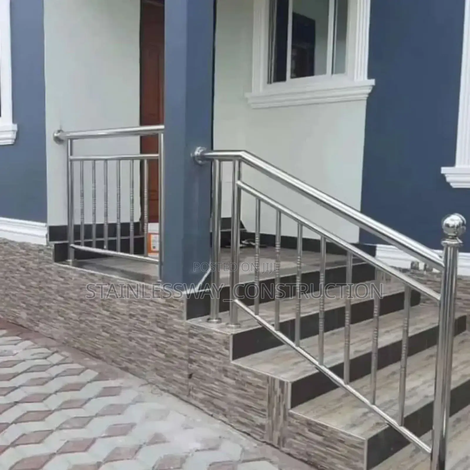 Stainless Perfection Handrails