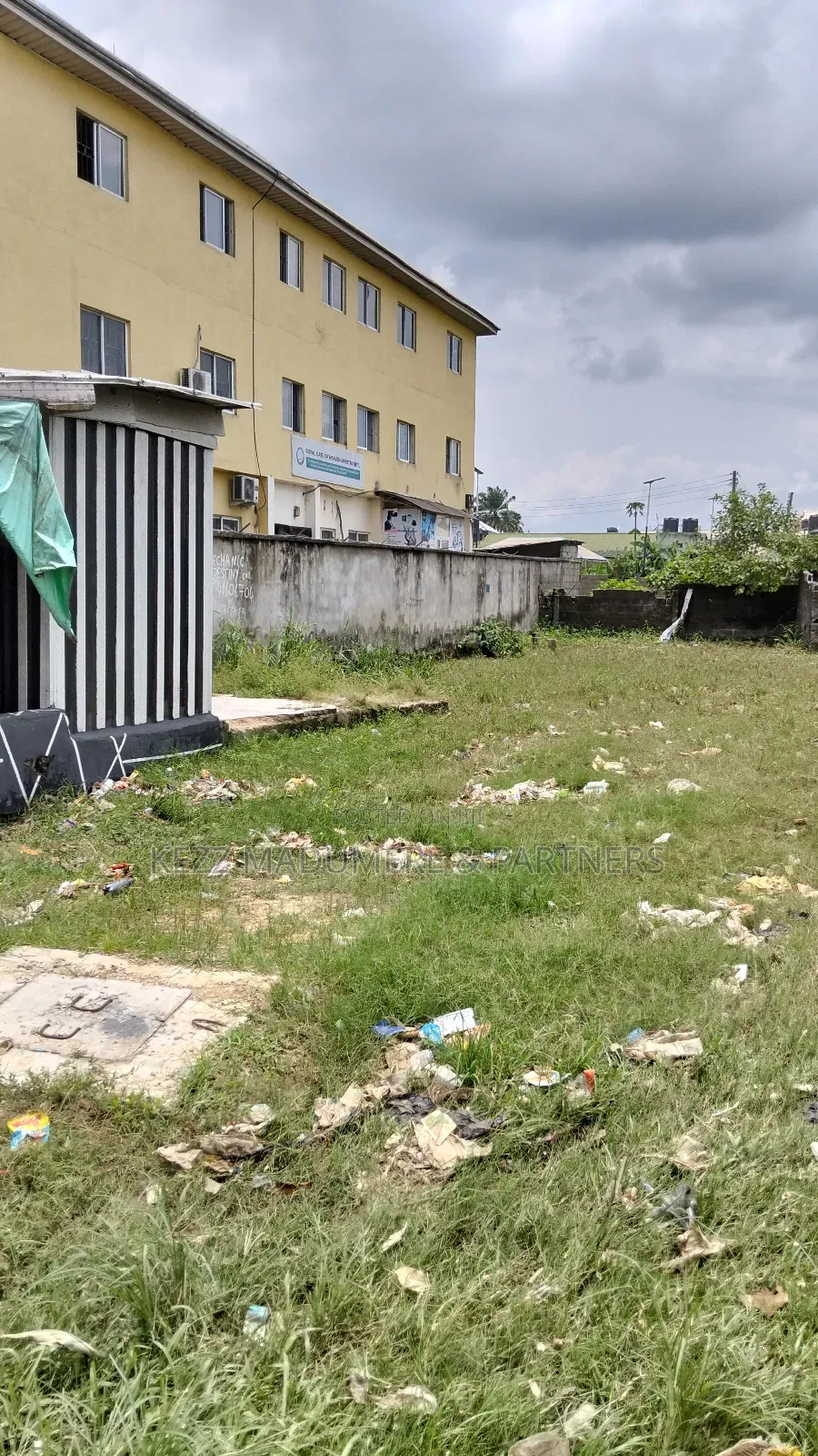 For Sale: 2 Plots on Eastwest Major Rd by MTN at Alakahia,Ph