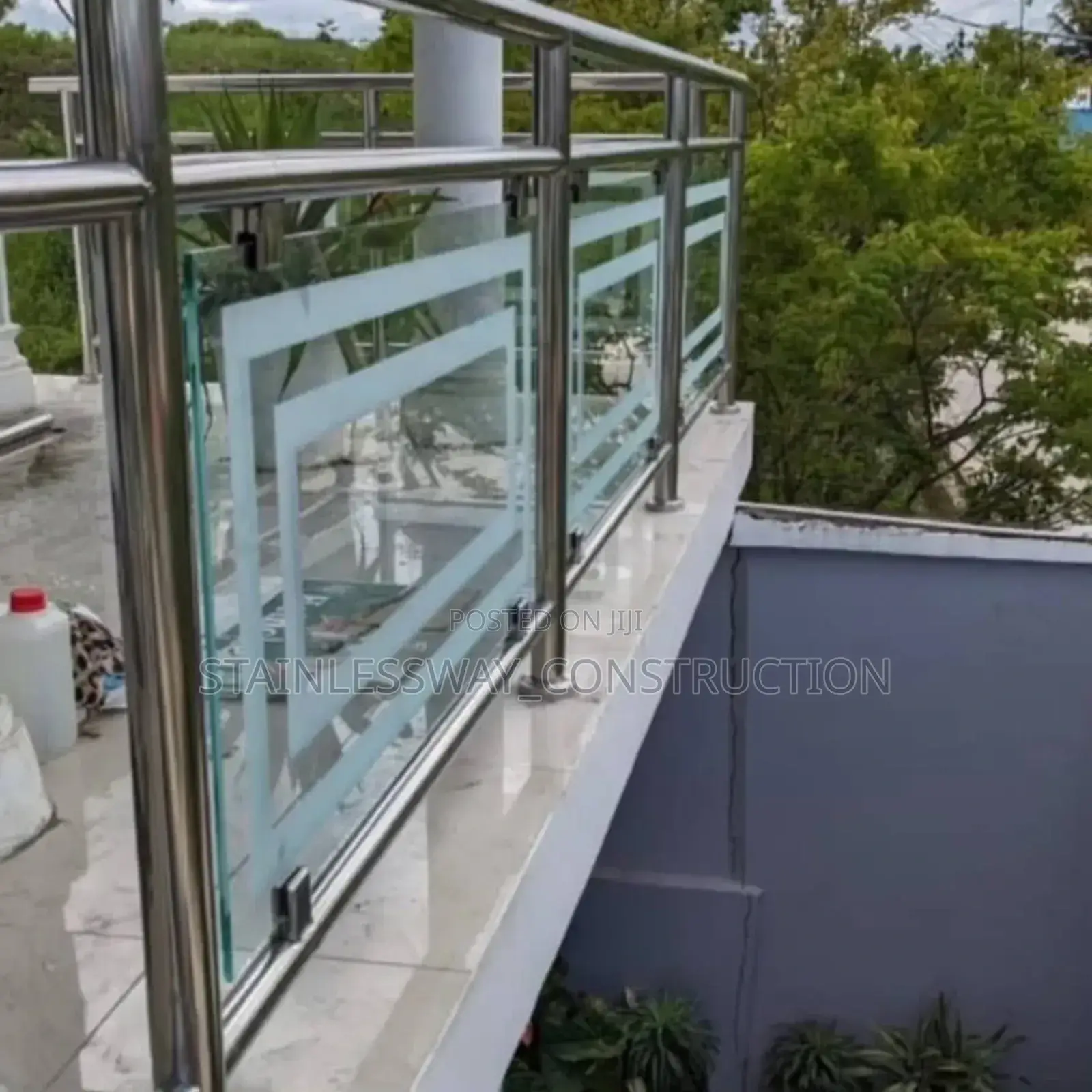 Stainless Guard Handrails