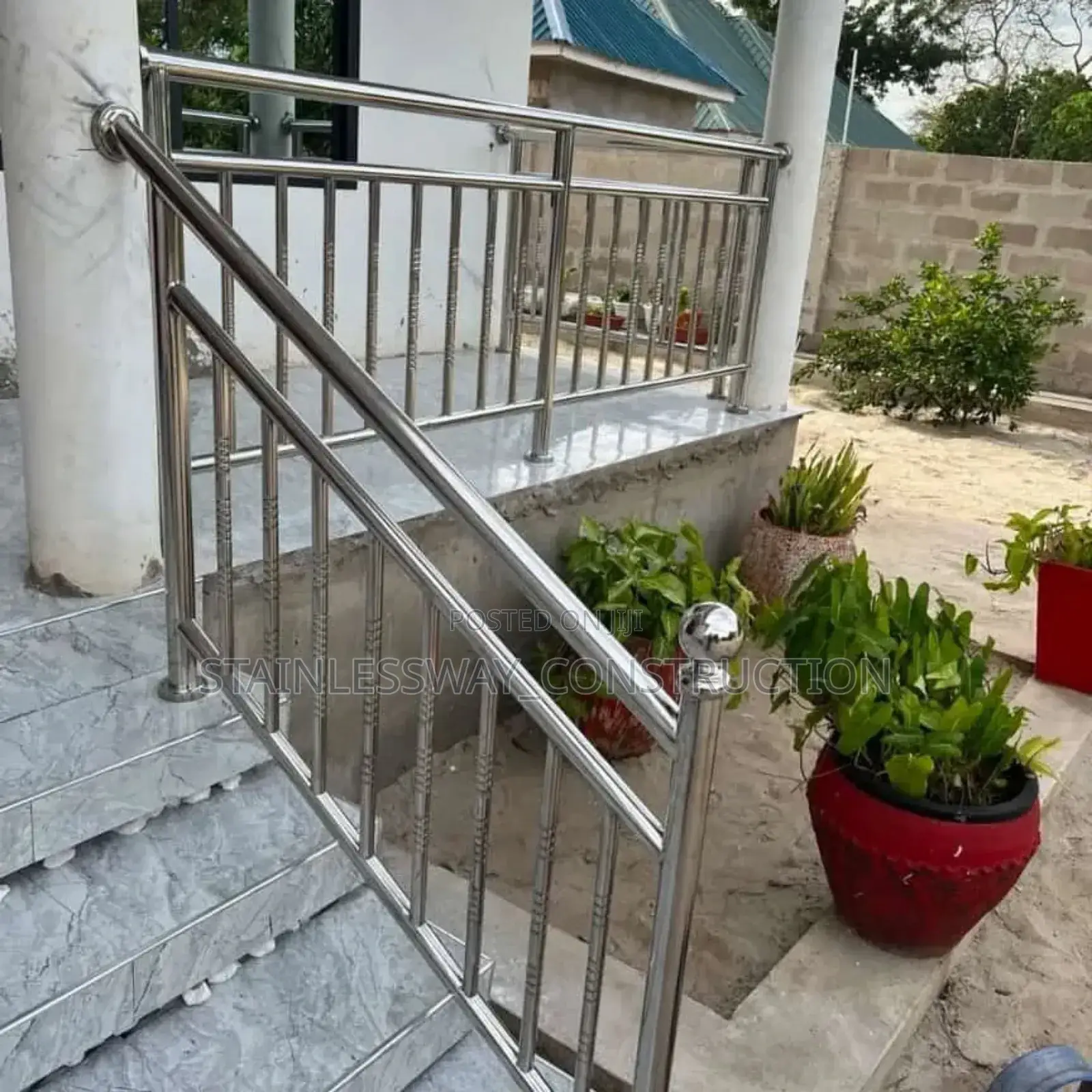 Prorail Stainless Handrails