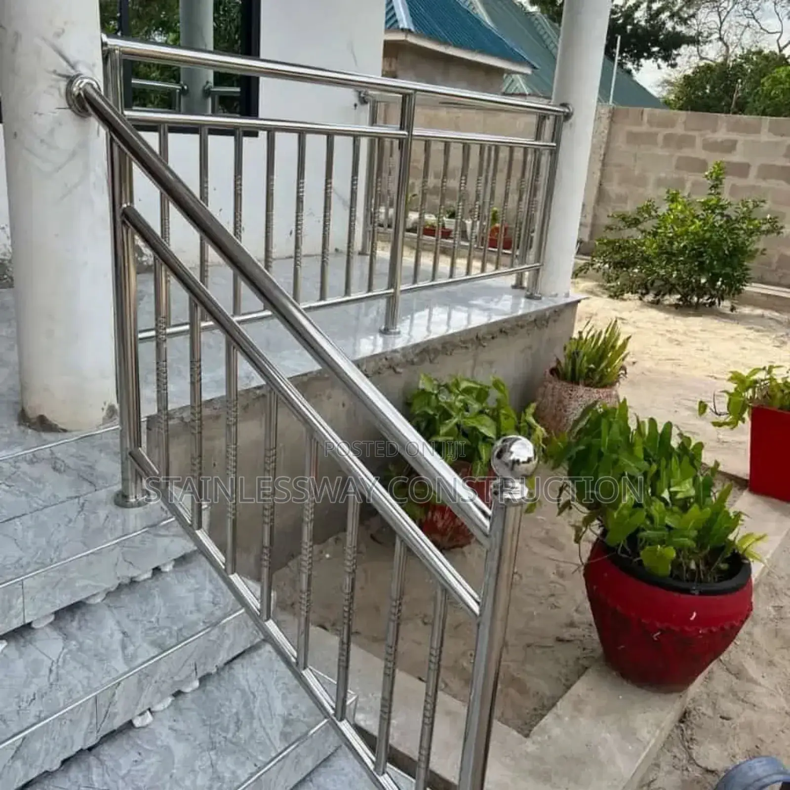 Prorail Stainless Handrails