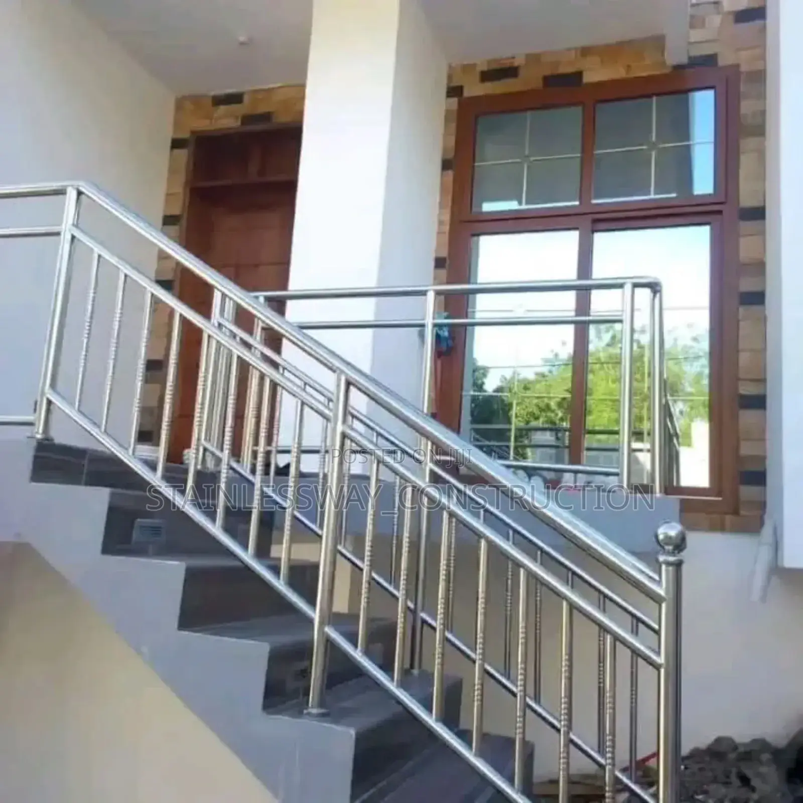 Securegrip Stainless Handrails