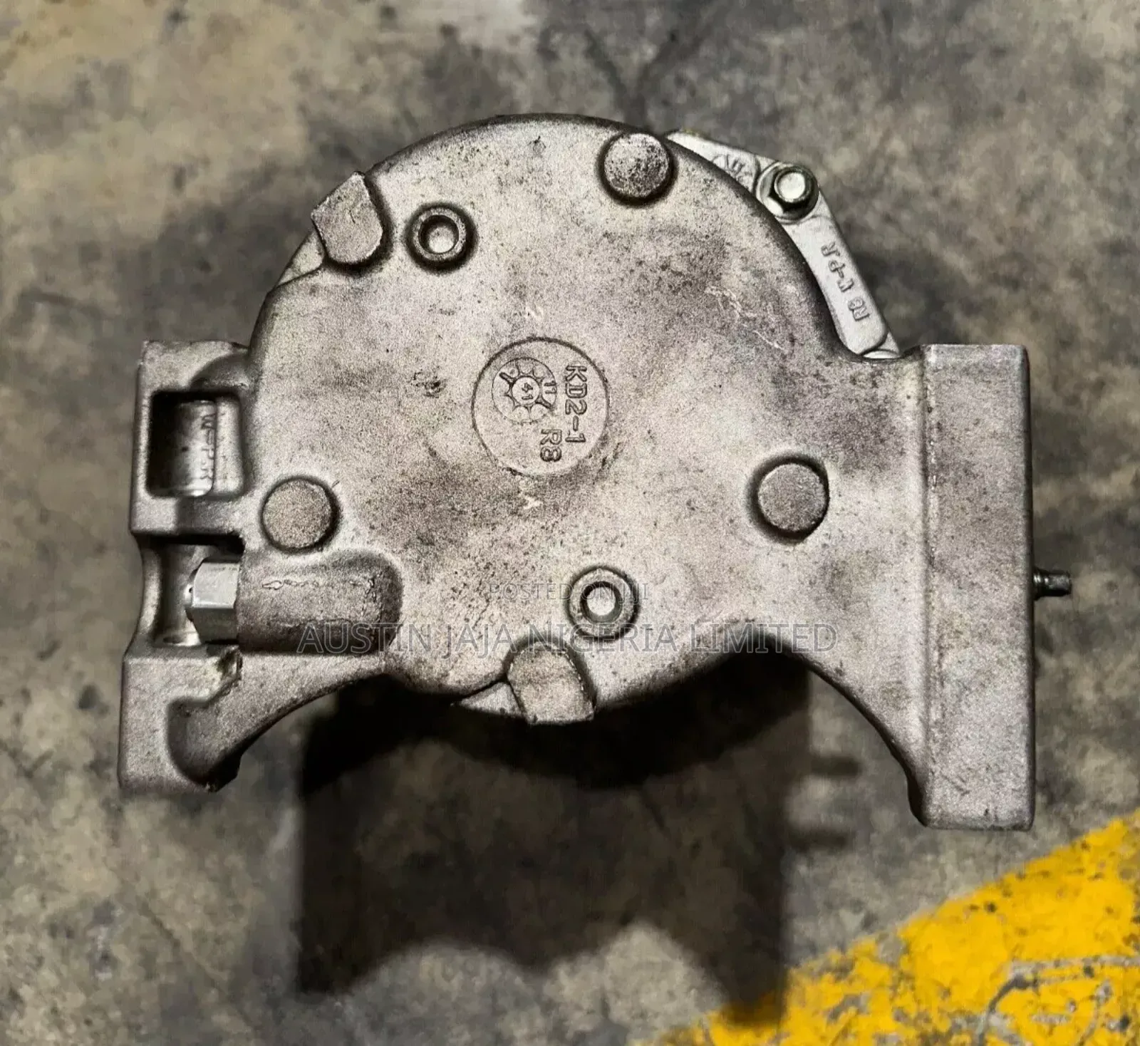 Ac Compressor For 2011-2014 Dodge Charger