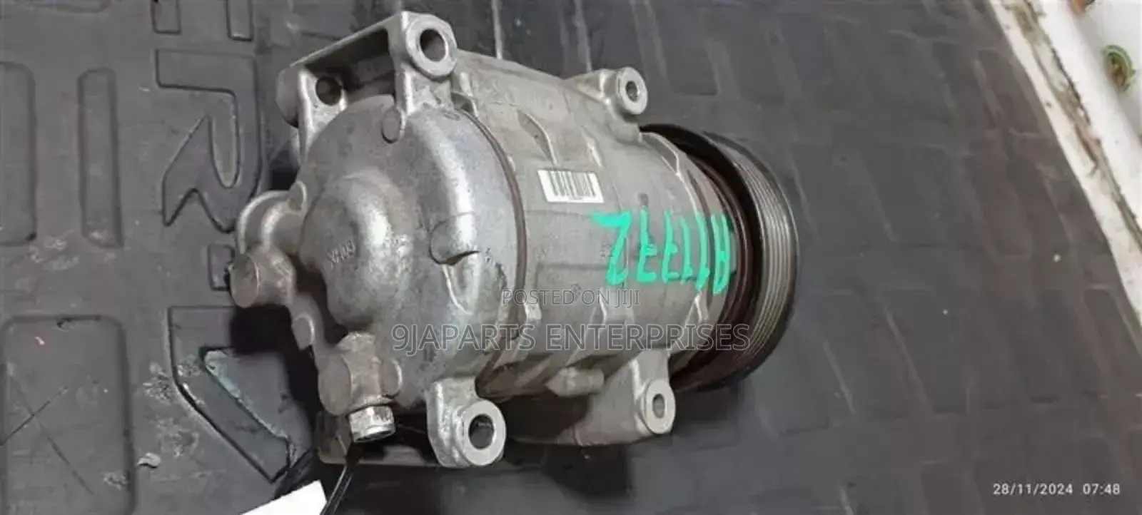 2009-2020 Dodge Journey Manual Ac Compressor
