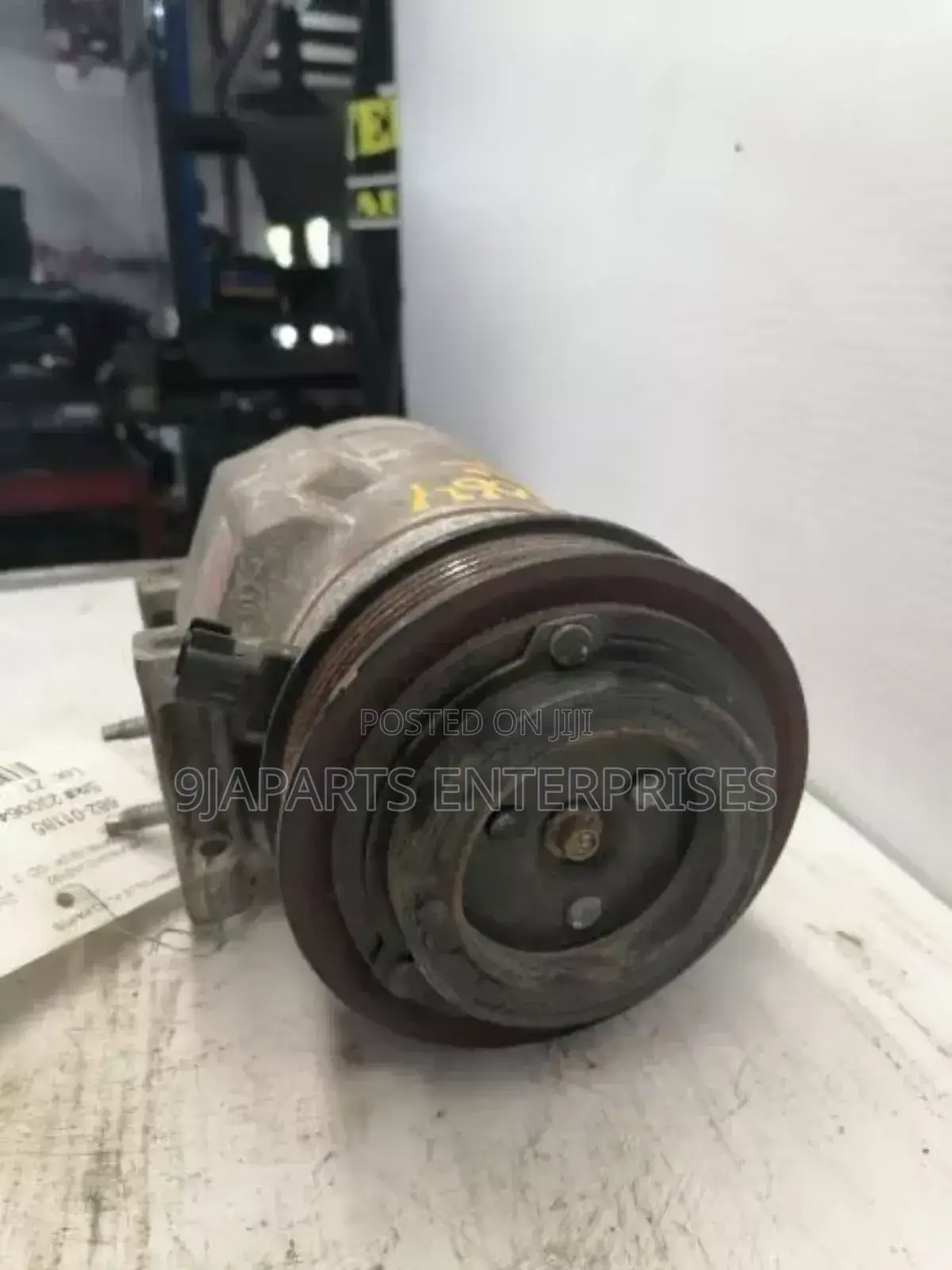Air Conditioner Ac Compressor Fits 2016-2024 Grand Cherokee