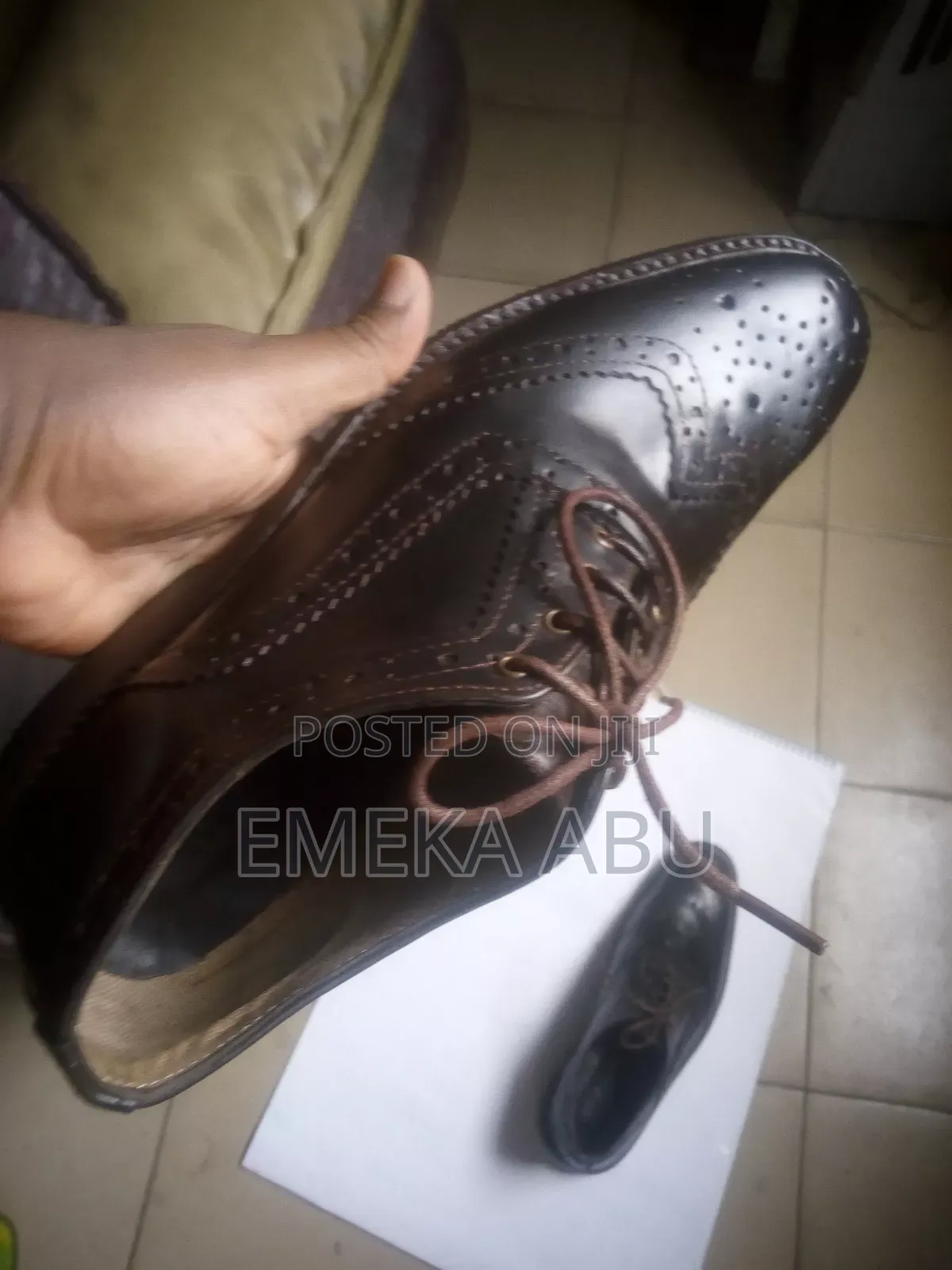 Brogues Shoe