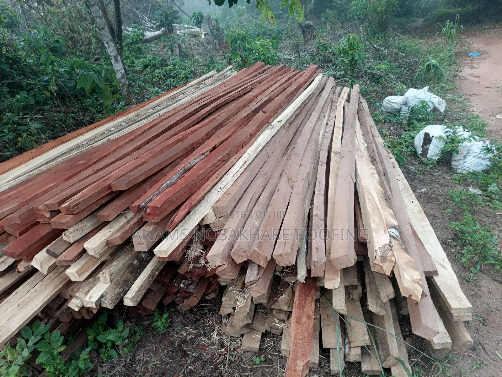 Roofing Woods and Nails