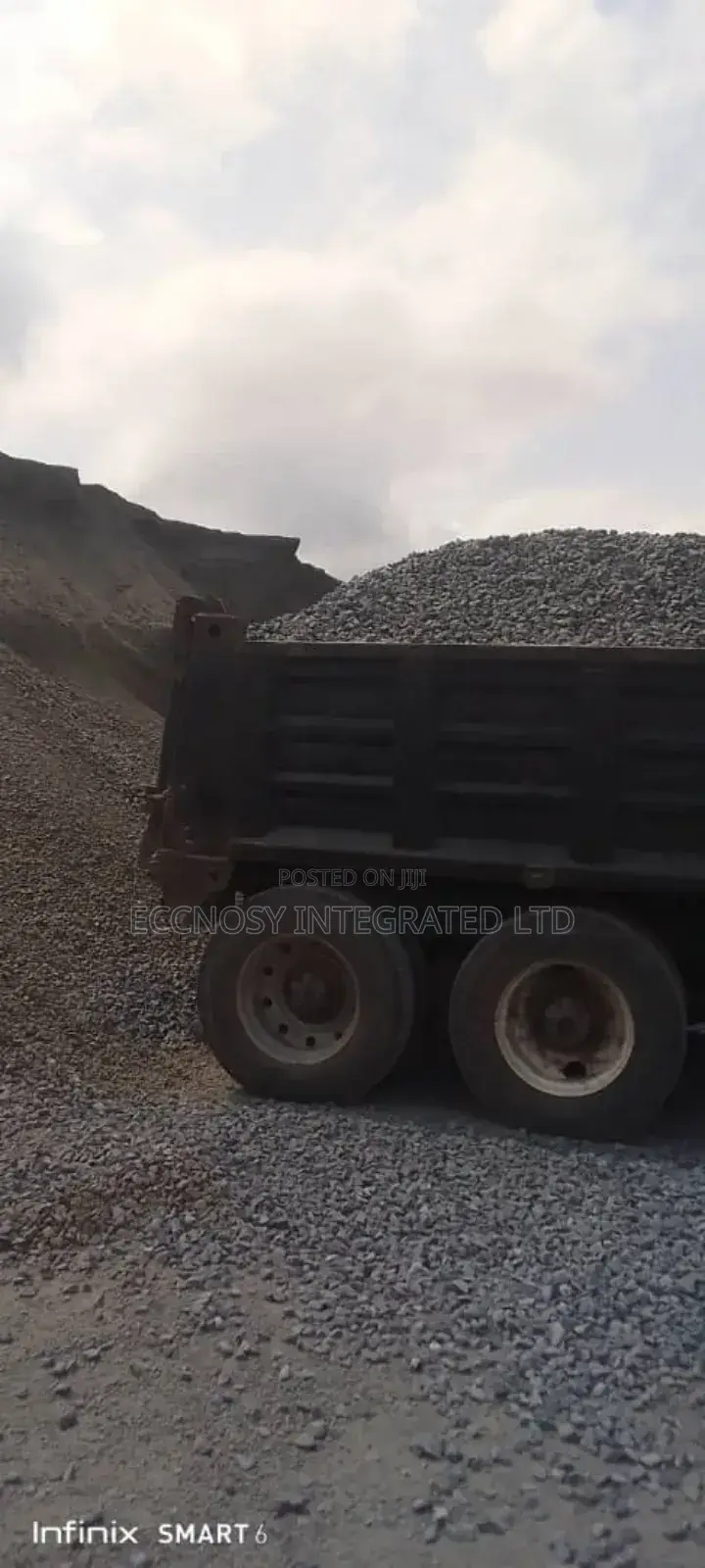 Stones Gravel 1 Inch