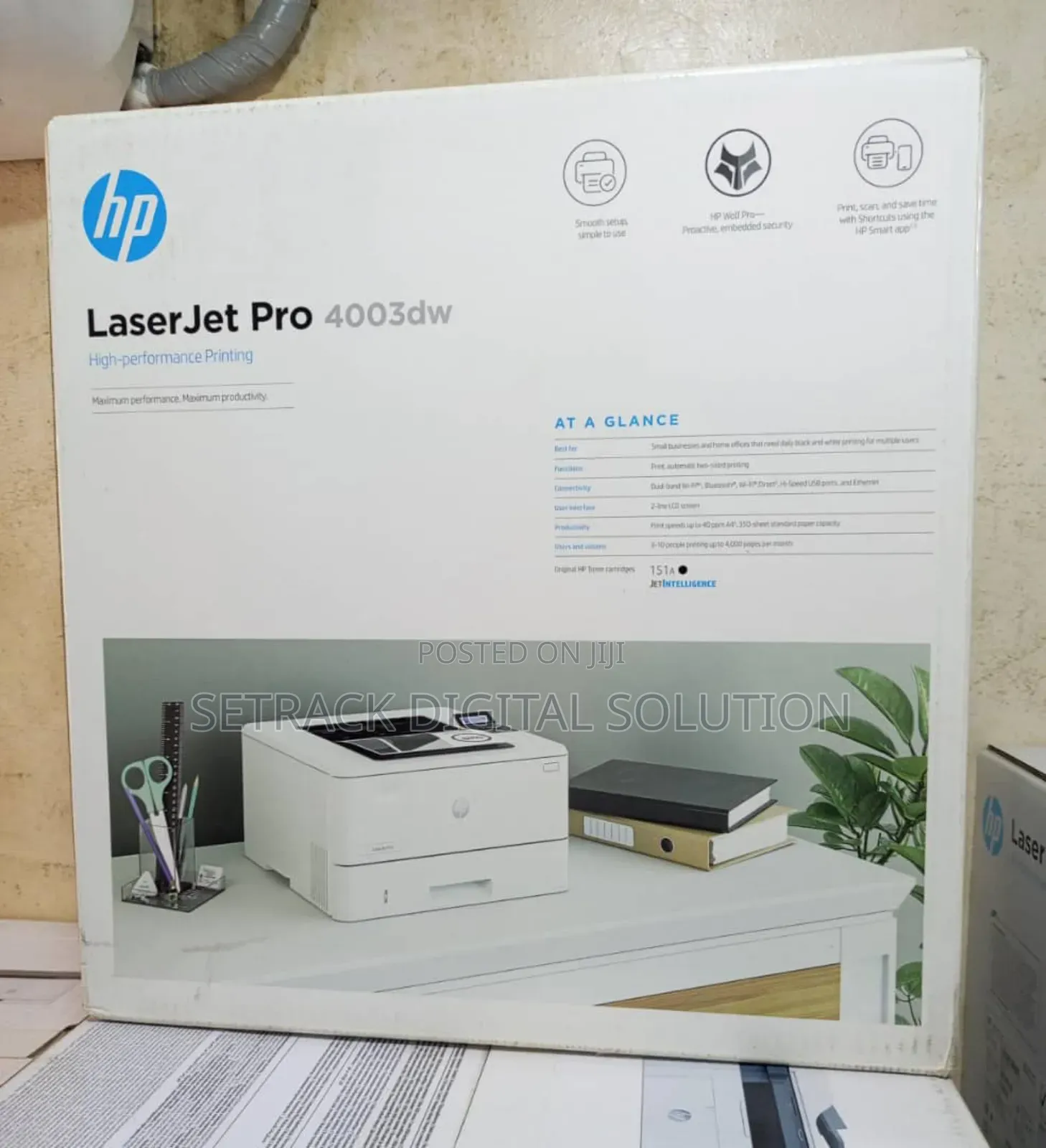 Hp Laserjet Pro 4003dn Printer