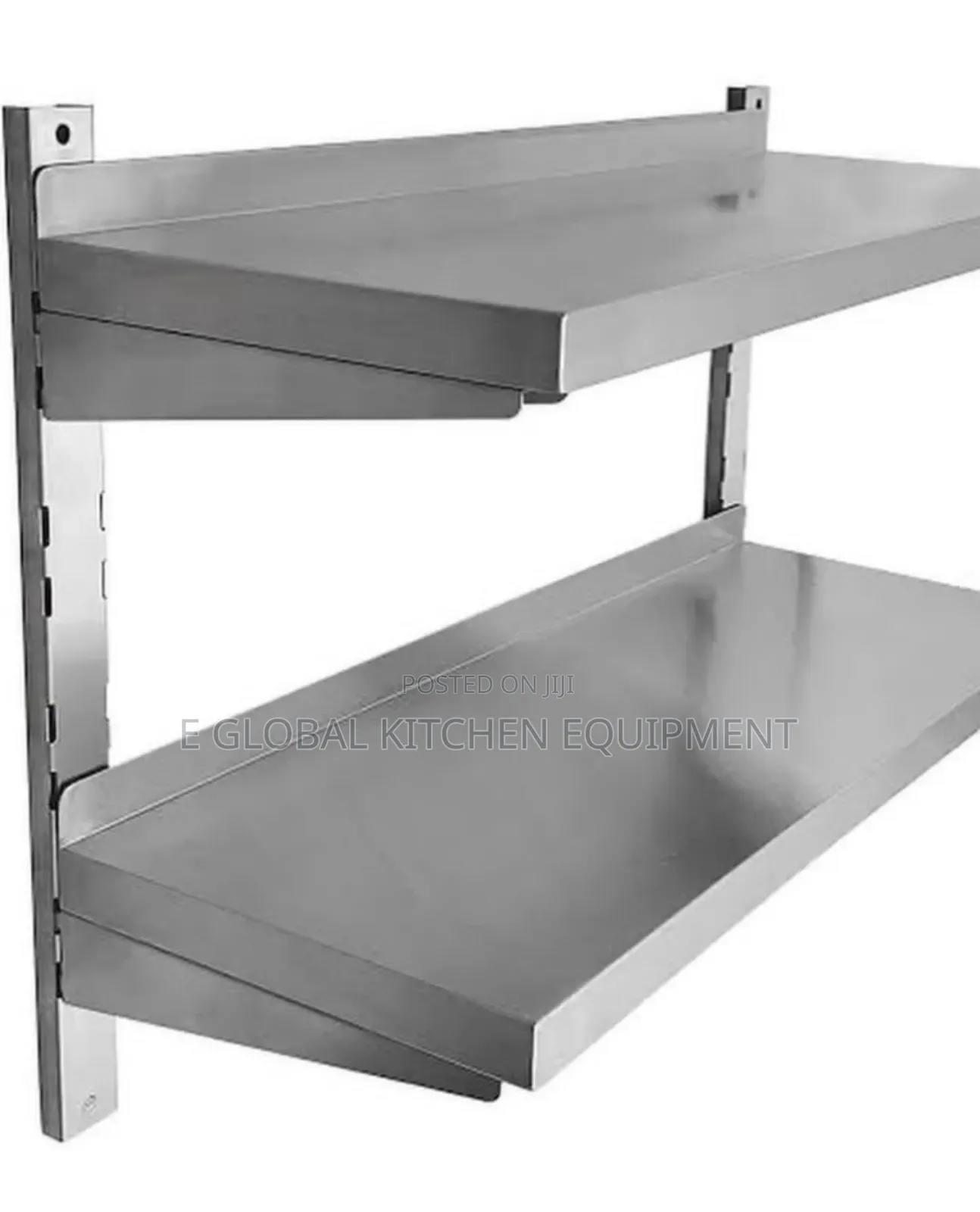 Stainless Steel Wall Shelves