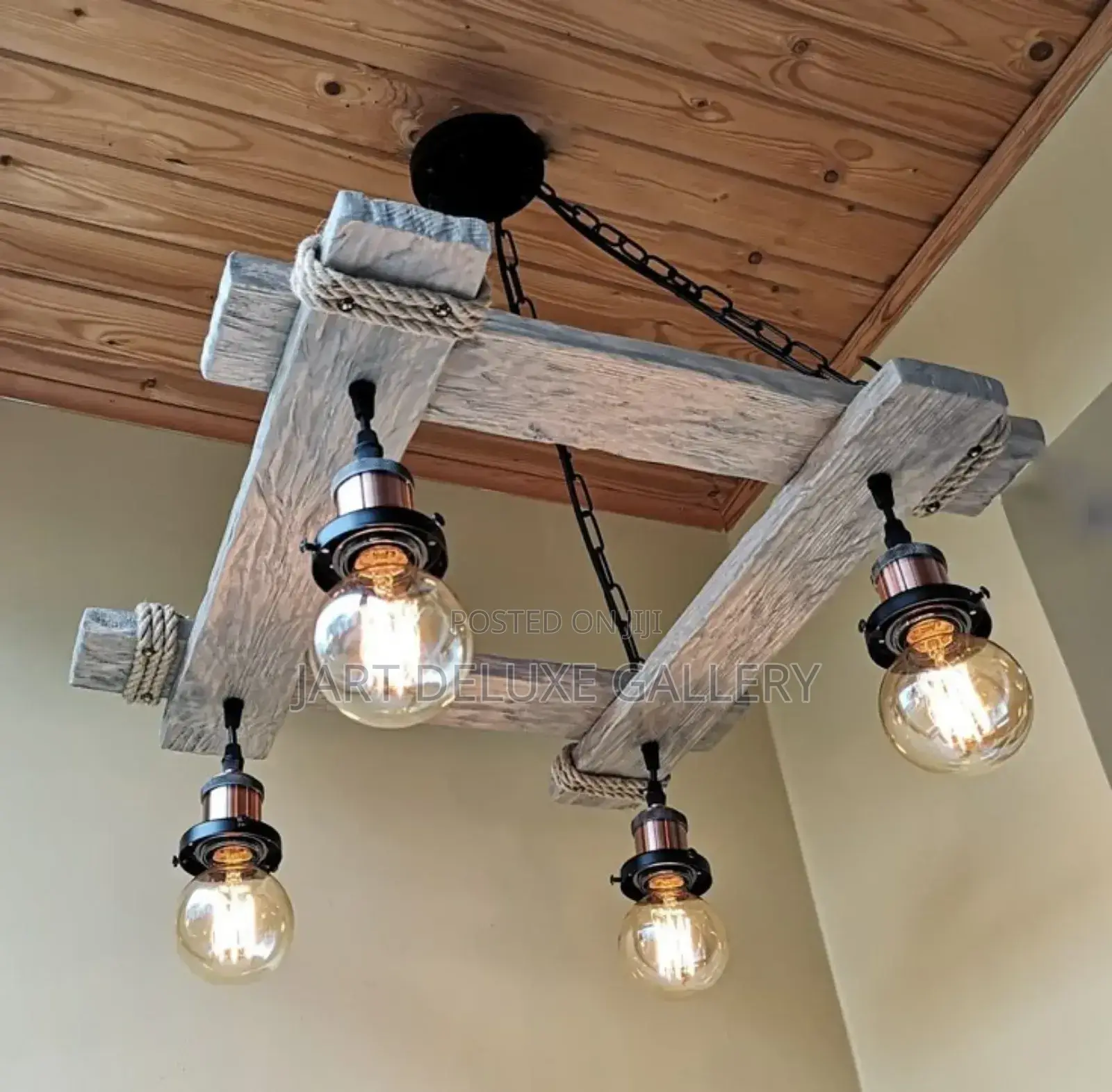 Stylish Rustic Light