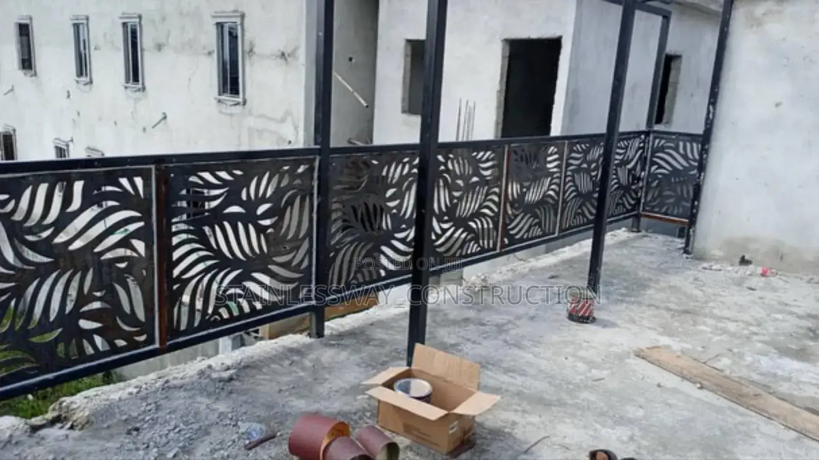 Laserengrave Handrails