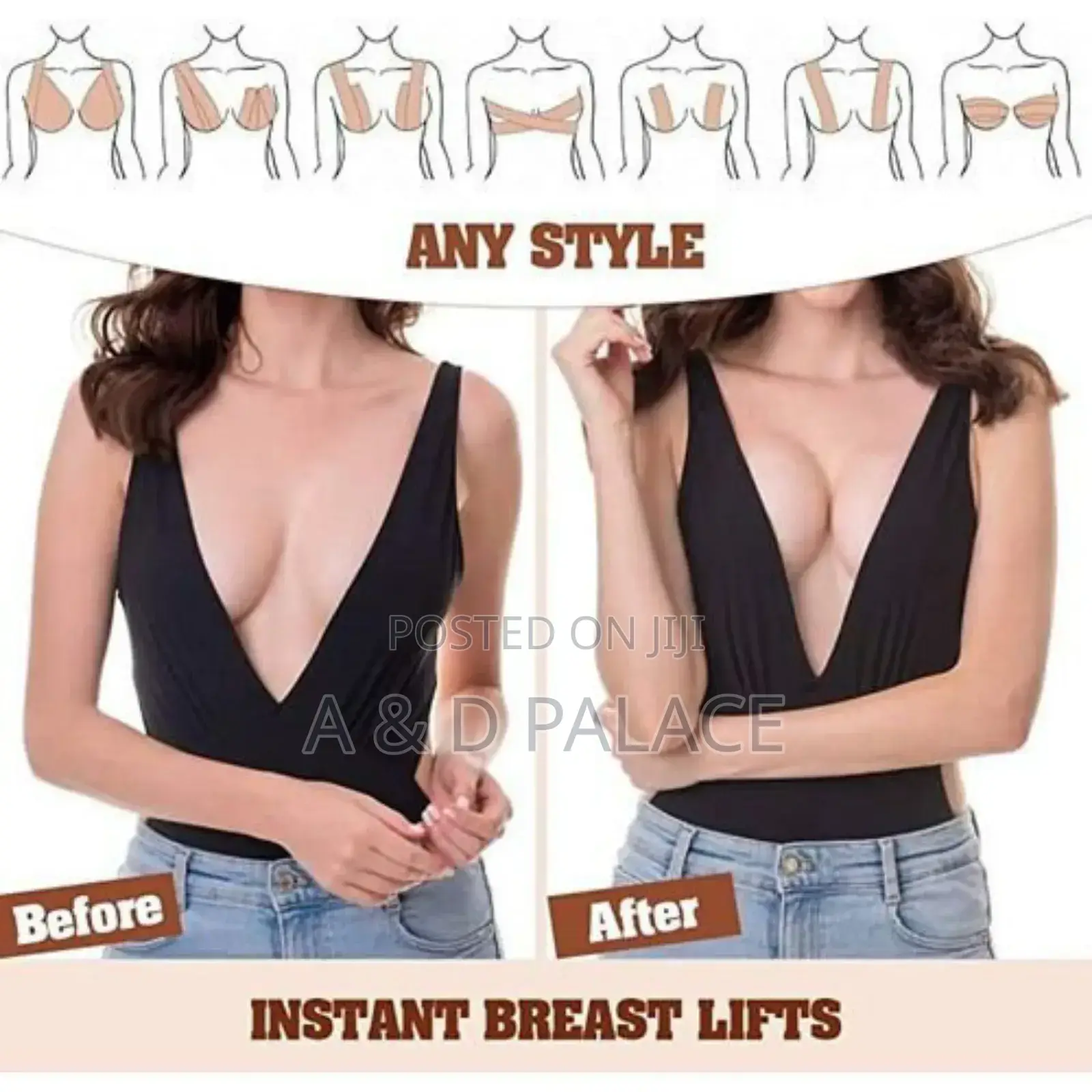 Breast Breathable Pushup Tape (Boob Tape