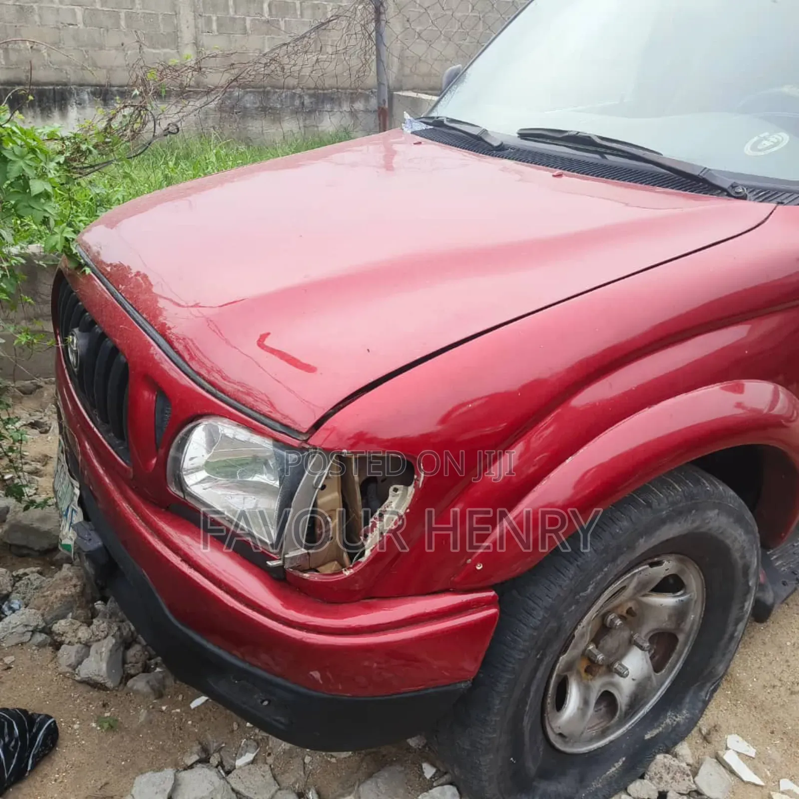 Toyota Tacoma 2002 Red