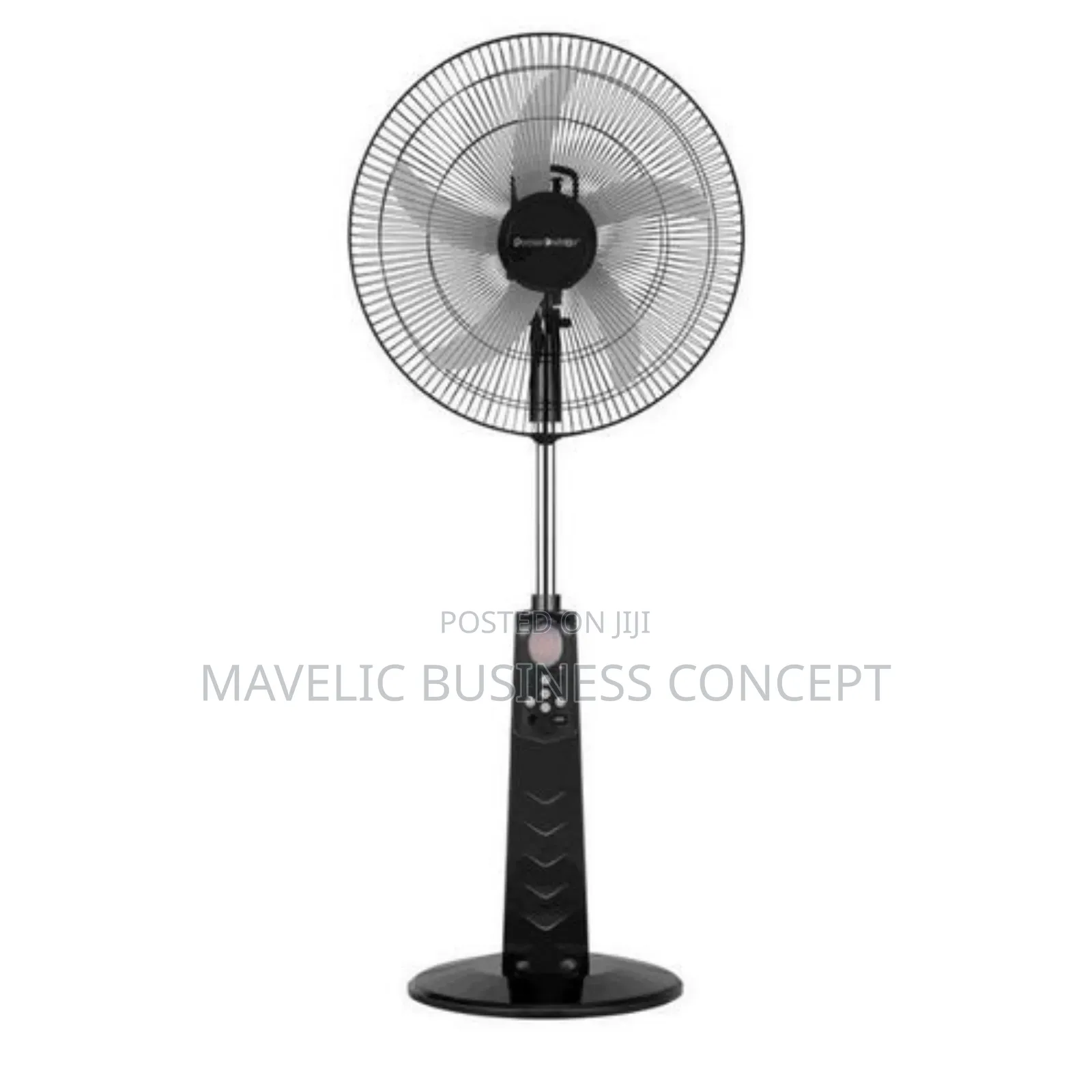 Power Deluxe Rechargeable Fan