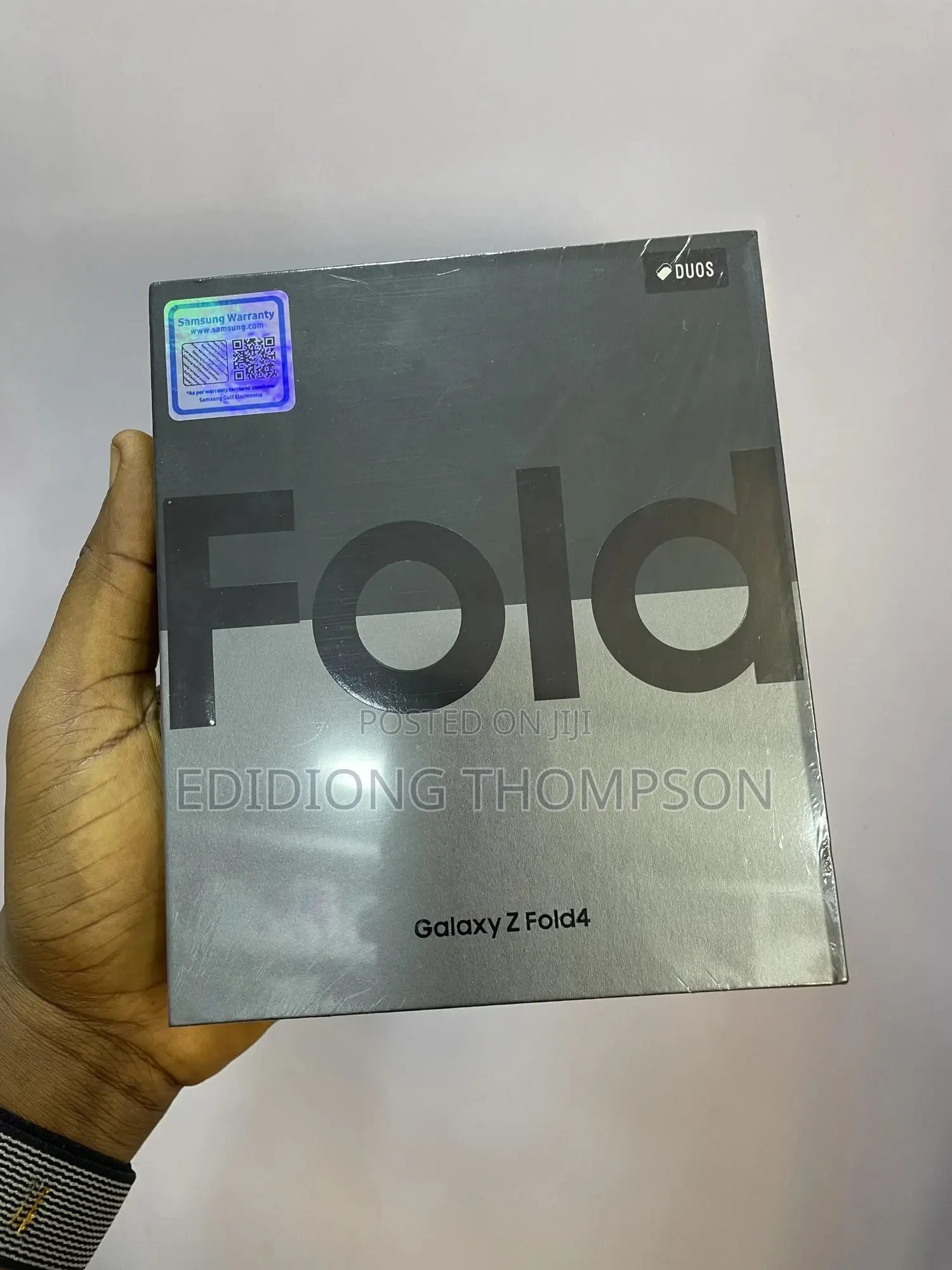 New Samsung Galaxy Z Fold4 512 GB Black