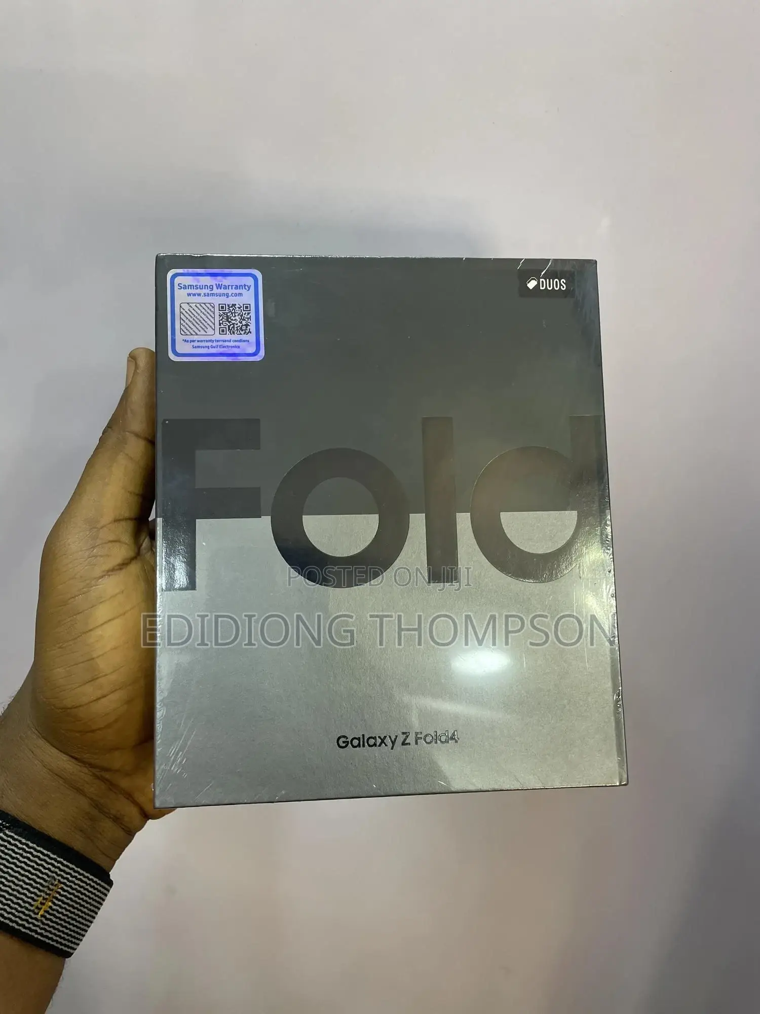 New Samsung Galaxy Z Fold4 512 GB Black