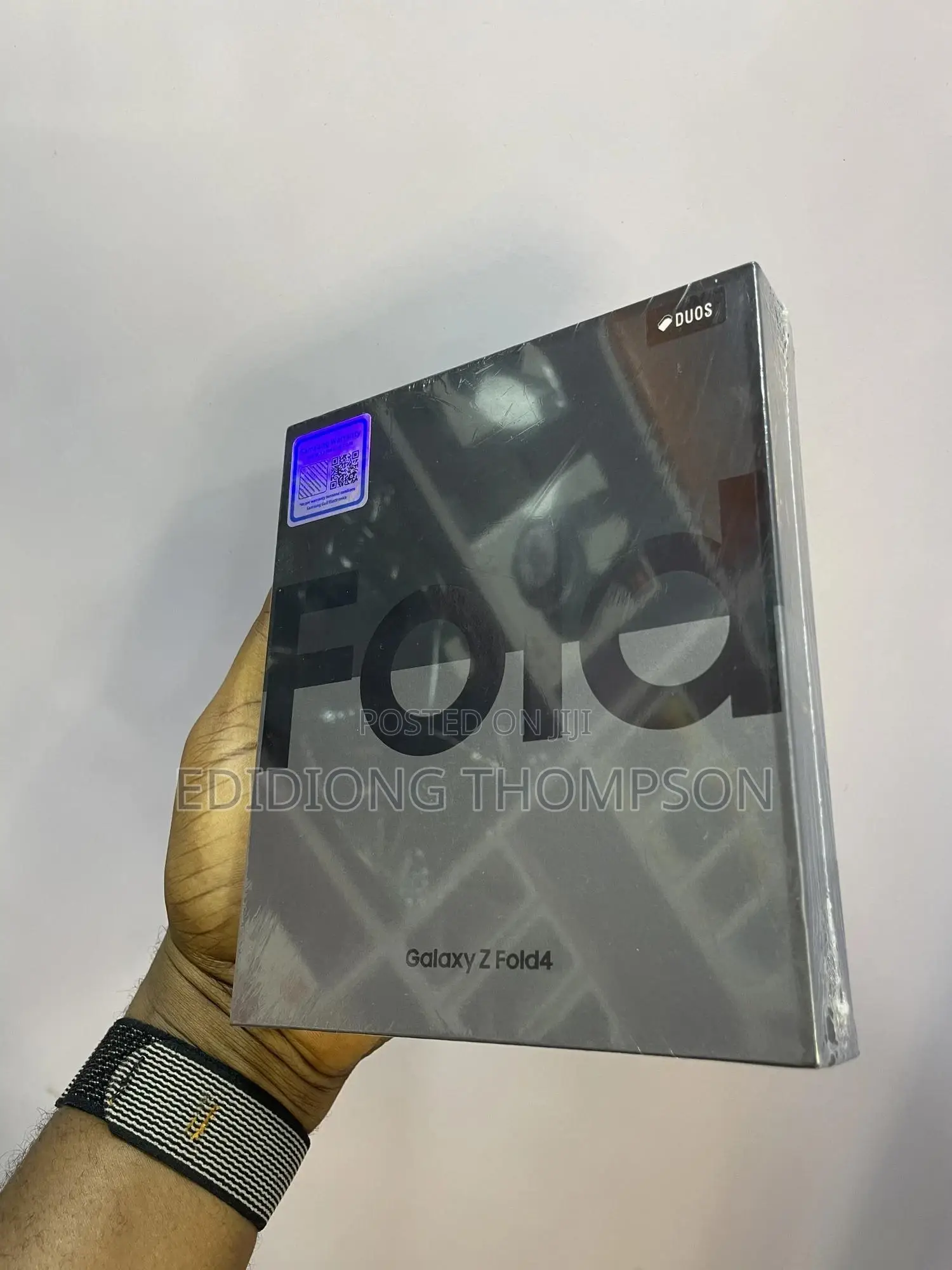 New Samsung Galaxy Z Fold4 512 GB Black