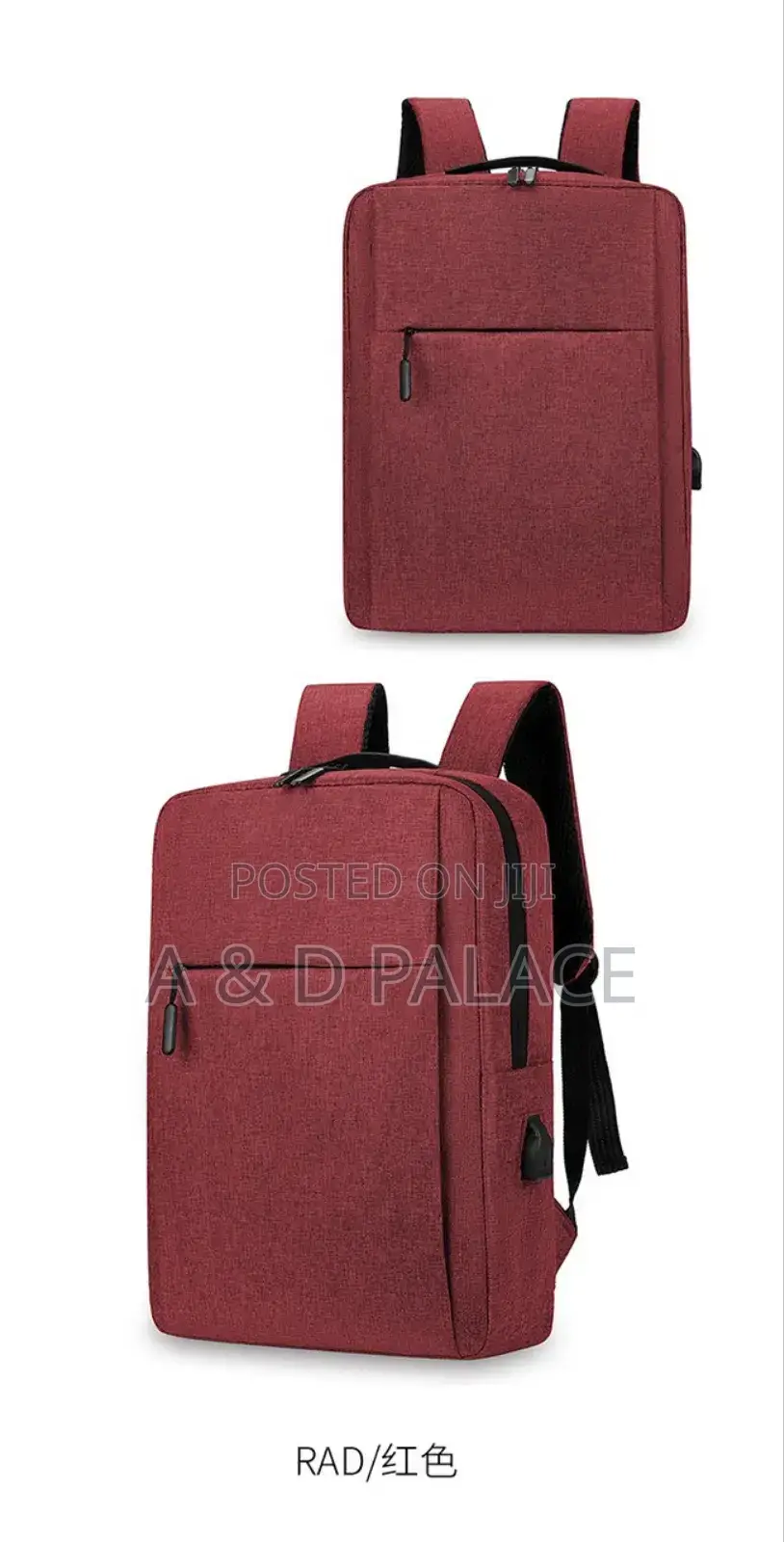 15.6 Inches Unisex Washable Single Laptop Bag (1pc)