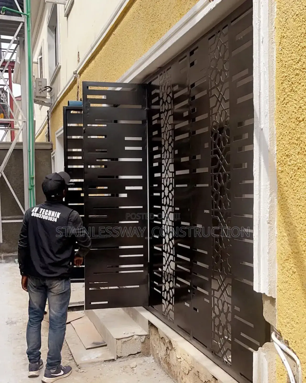 Precisionlaser Railings