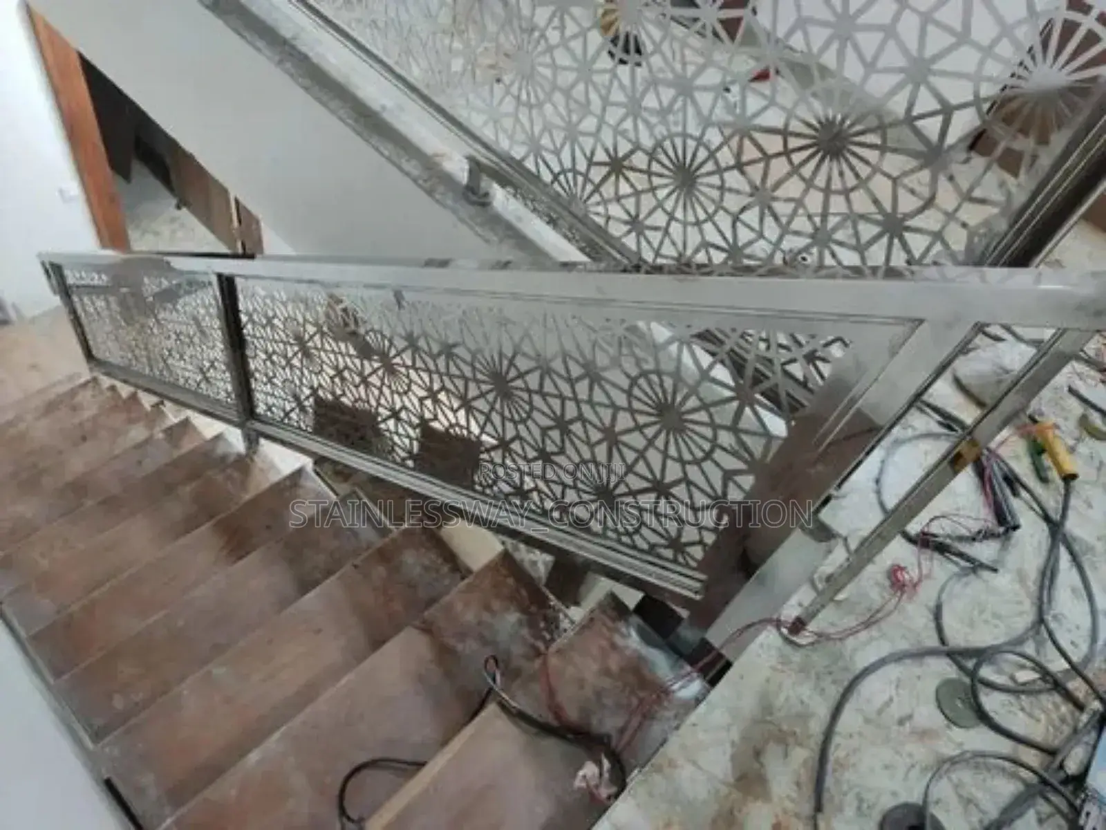Customcut Railings