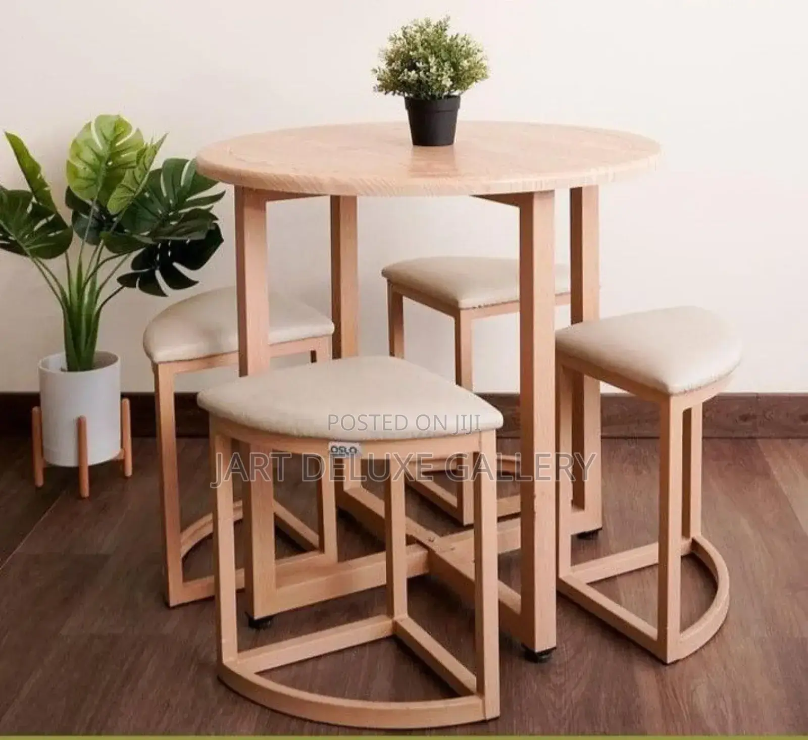 Circular Dining Furniture Set