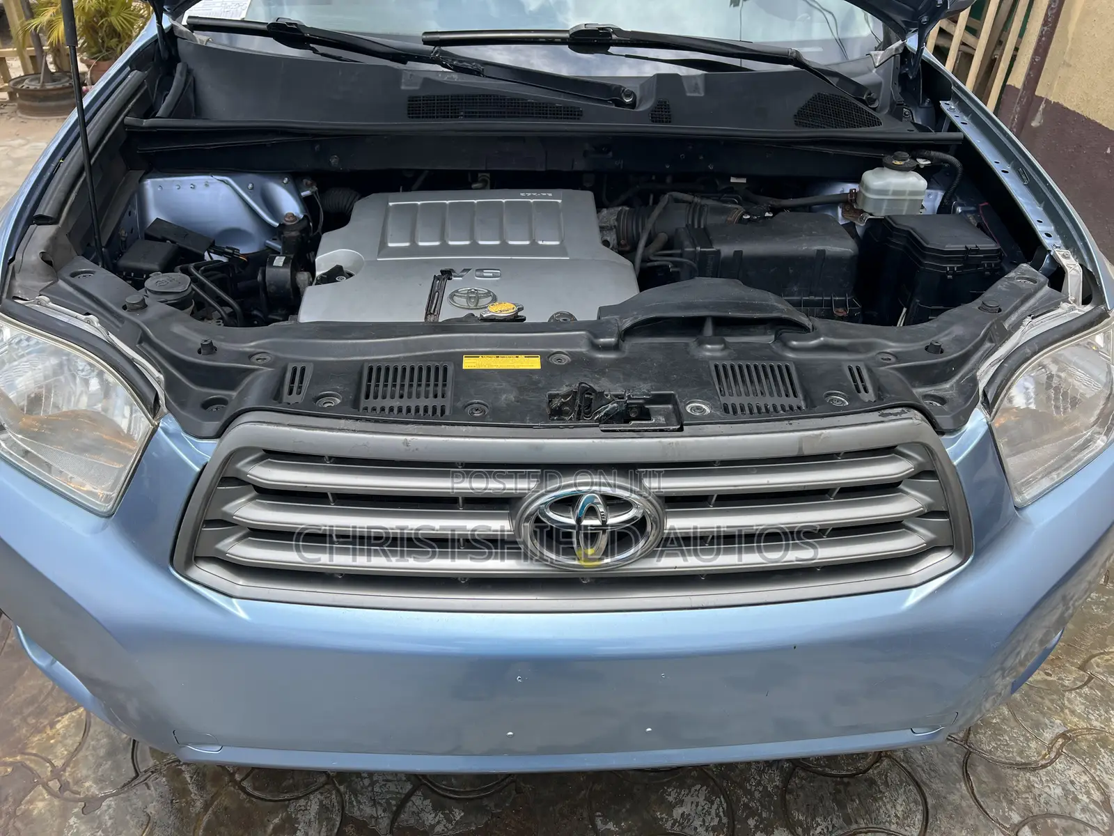 Toyota Highlander Limited 2010 Blue