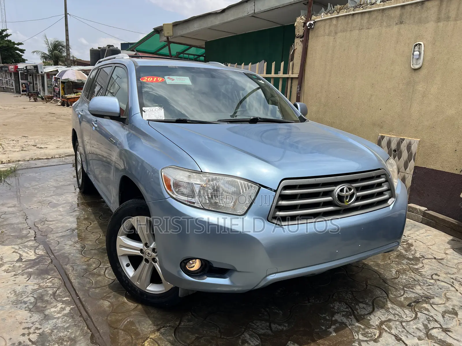Toyota Highlander Limited 2010 Blue