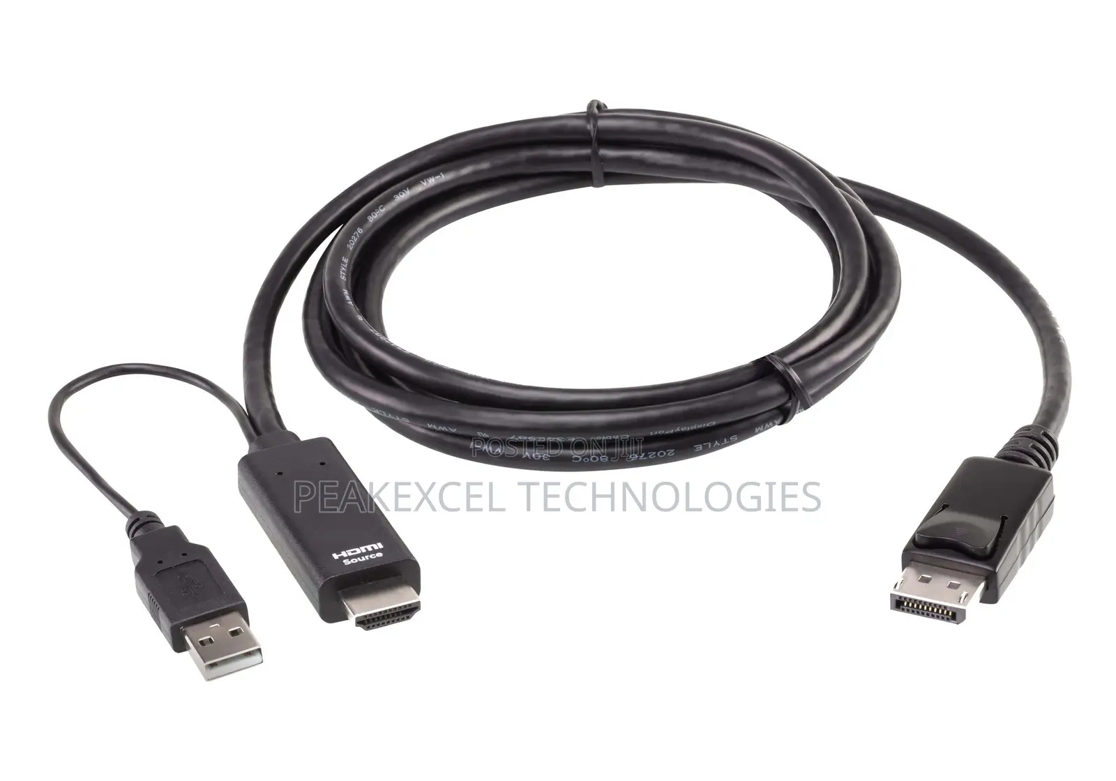 High Definition Hdmi to Displayport Cable Converter