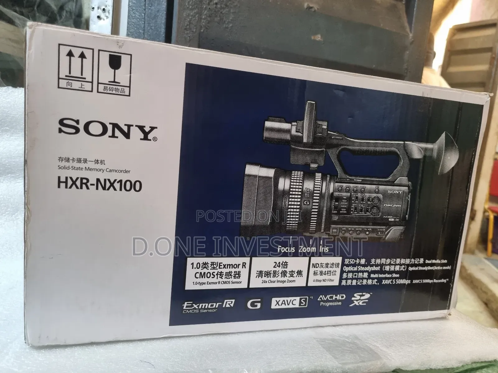 Sony HXR-Nx100 Professional Camcorder