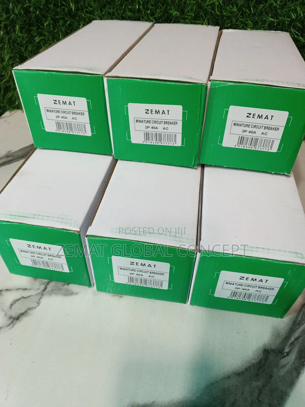 40amps 2pole Solar Ac Photovoltaic Mcb Breaker