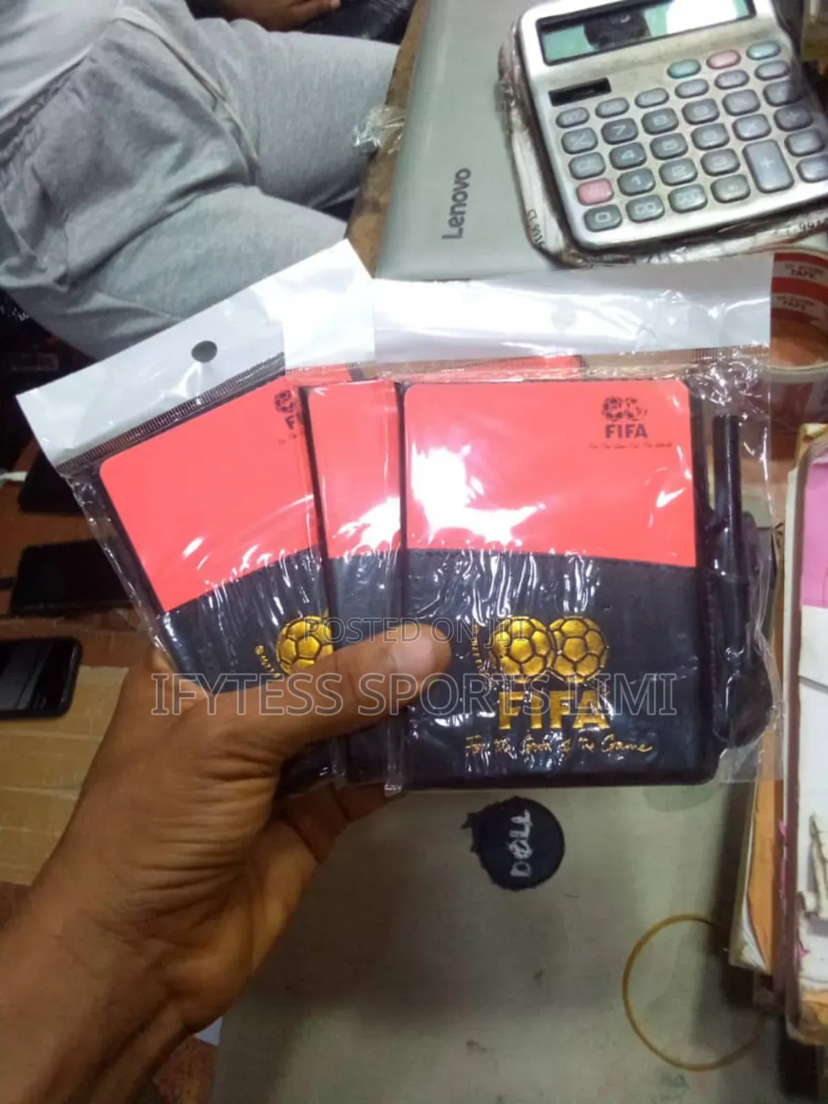 Red and Yellow Card