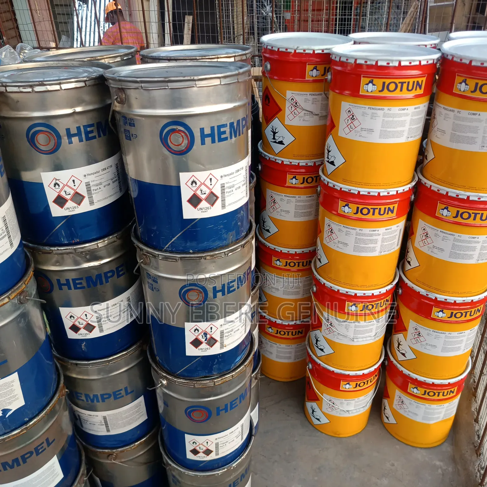 Epoxy Paint and Marine Paint Coatings