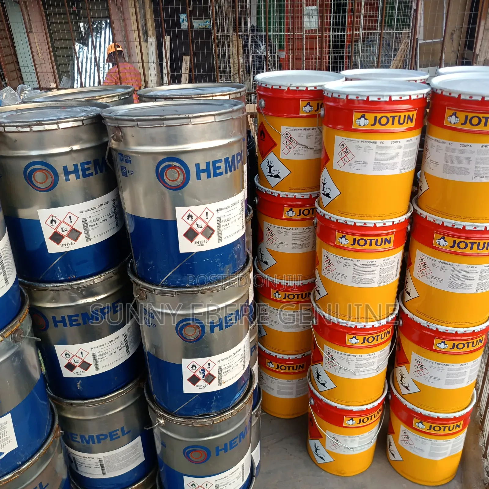 Epoxy Paint and Marine Paint Coatings